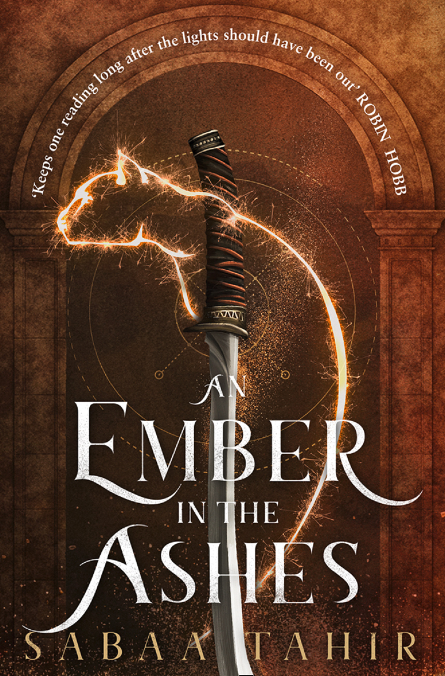 Обложка книги «An Ember in the Ashes»