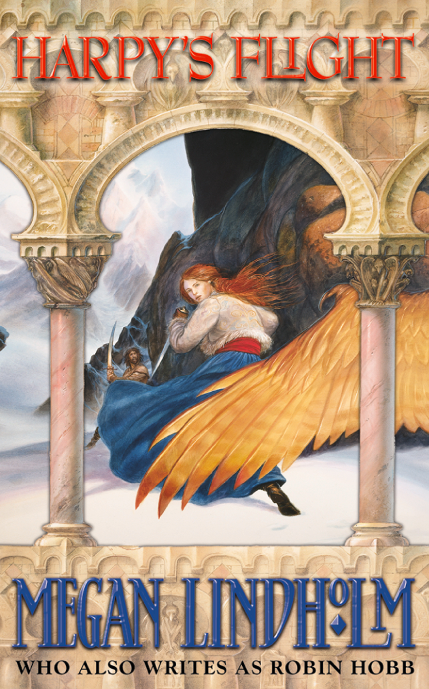 Обложка книги «Harpy’s Flight»