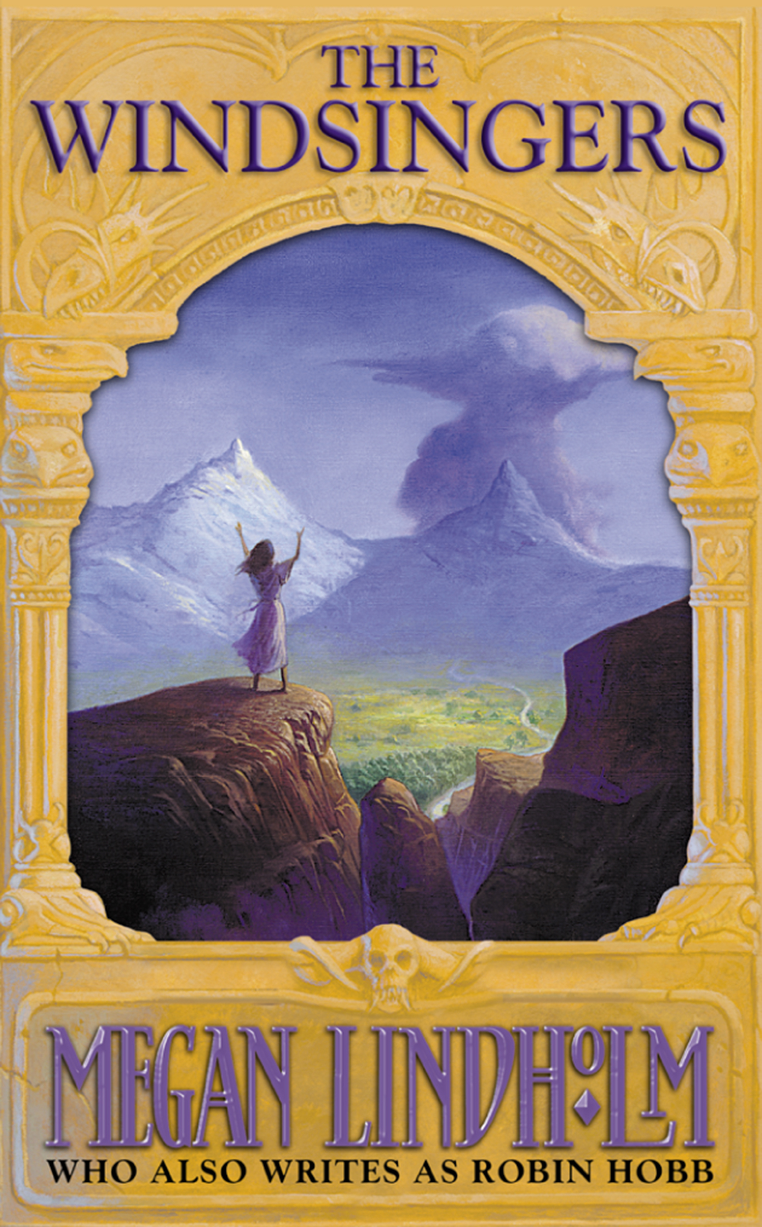 Обложка книги «The Windsingers»
