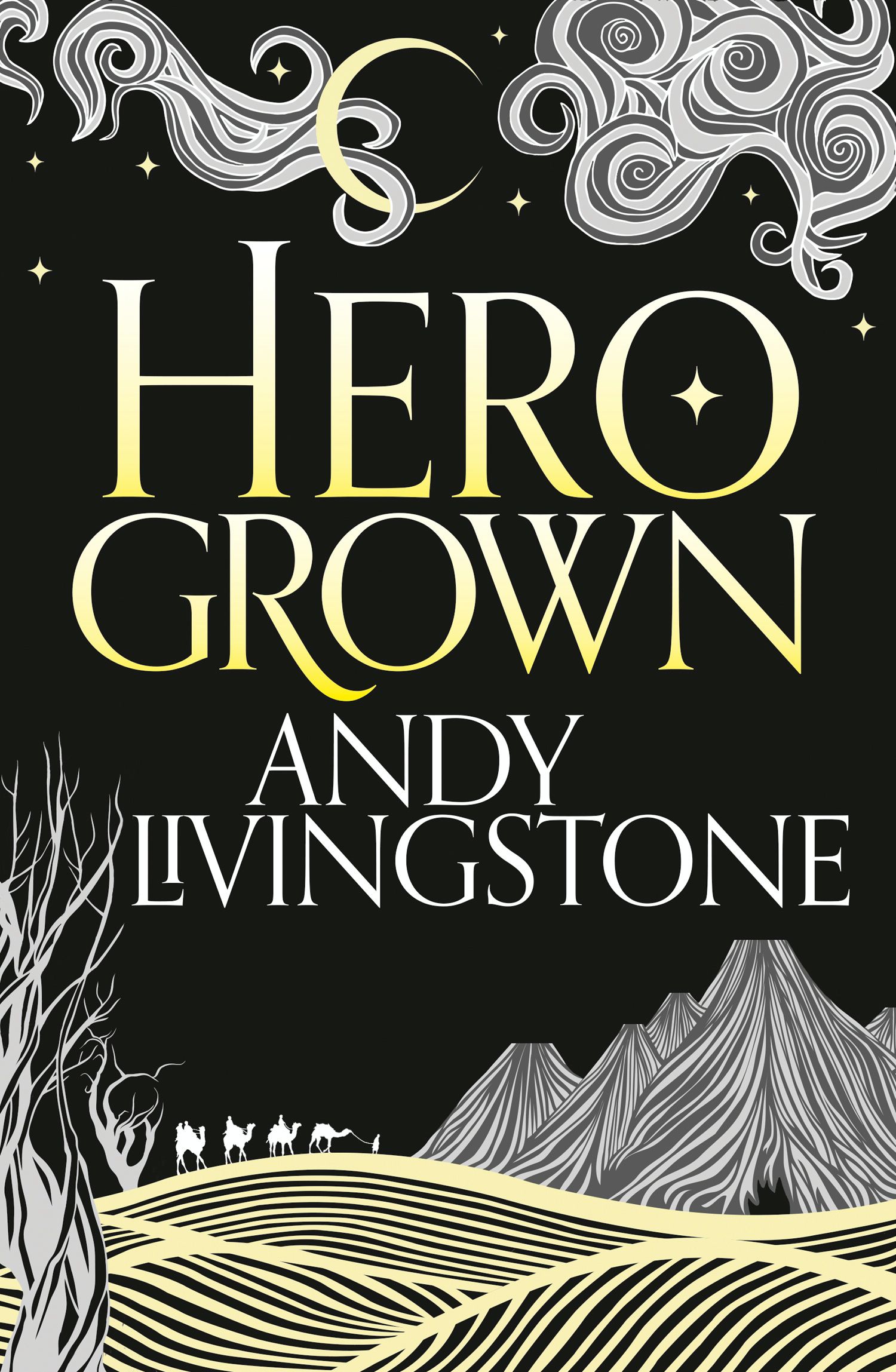 Обложка книги «Hero Grown»