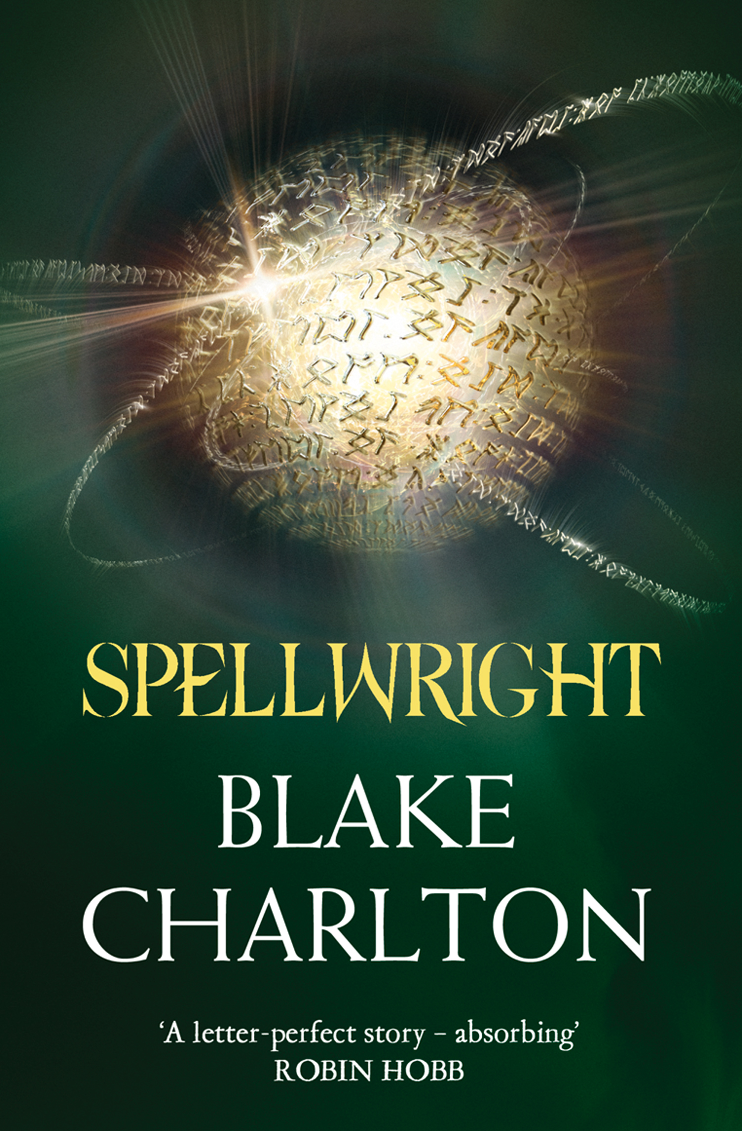 Обложка книги «Spellwright»