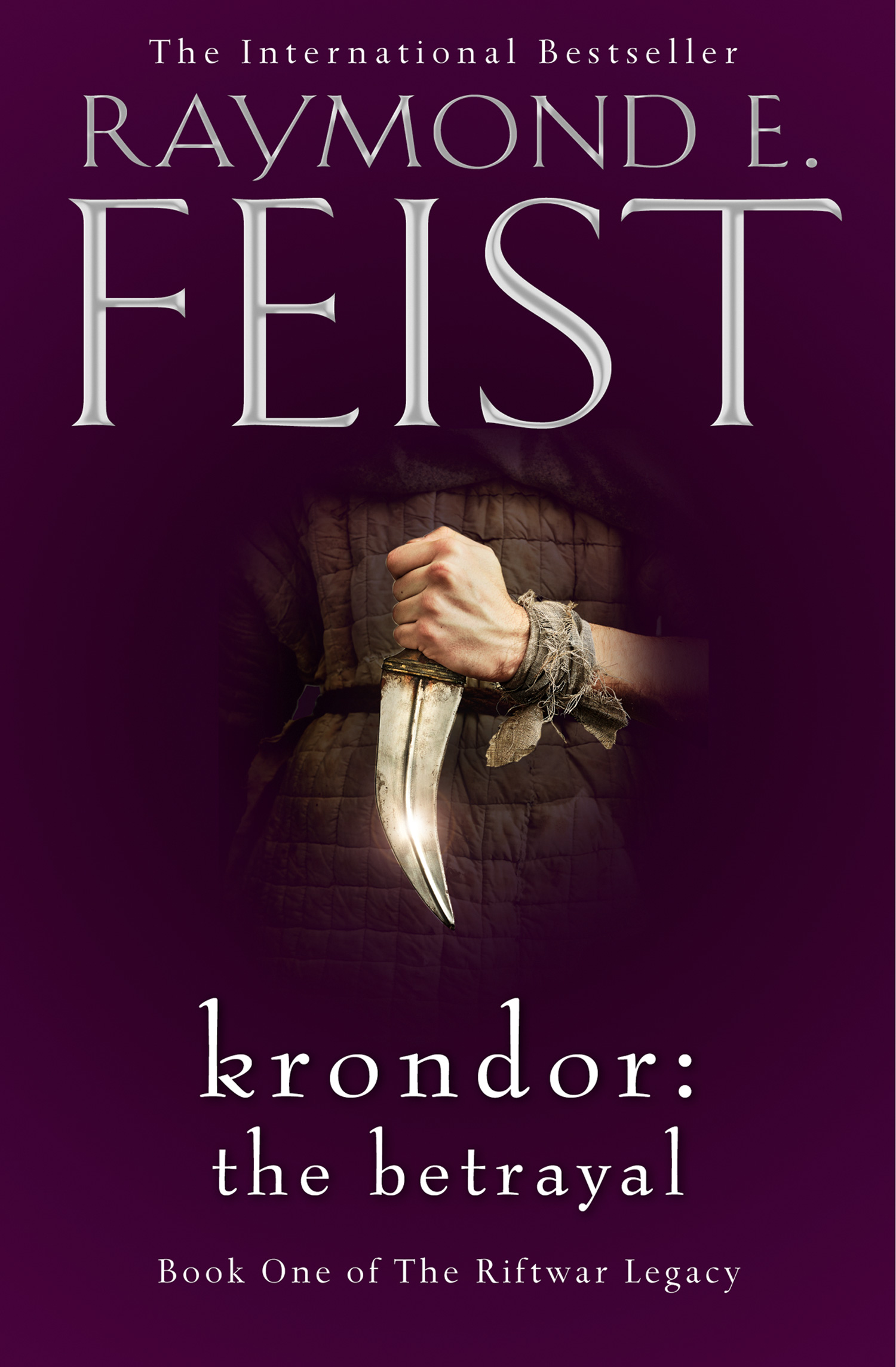 Обложка книги «Krondor: The Betrayal»