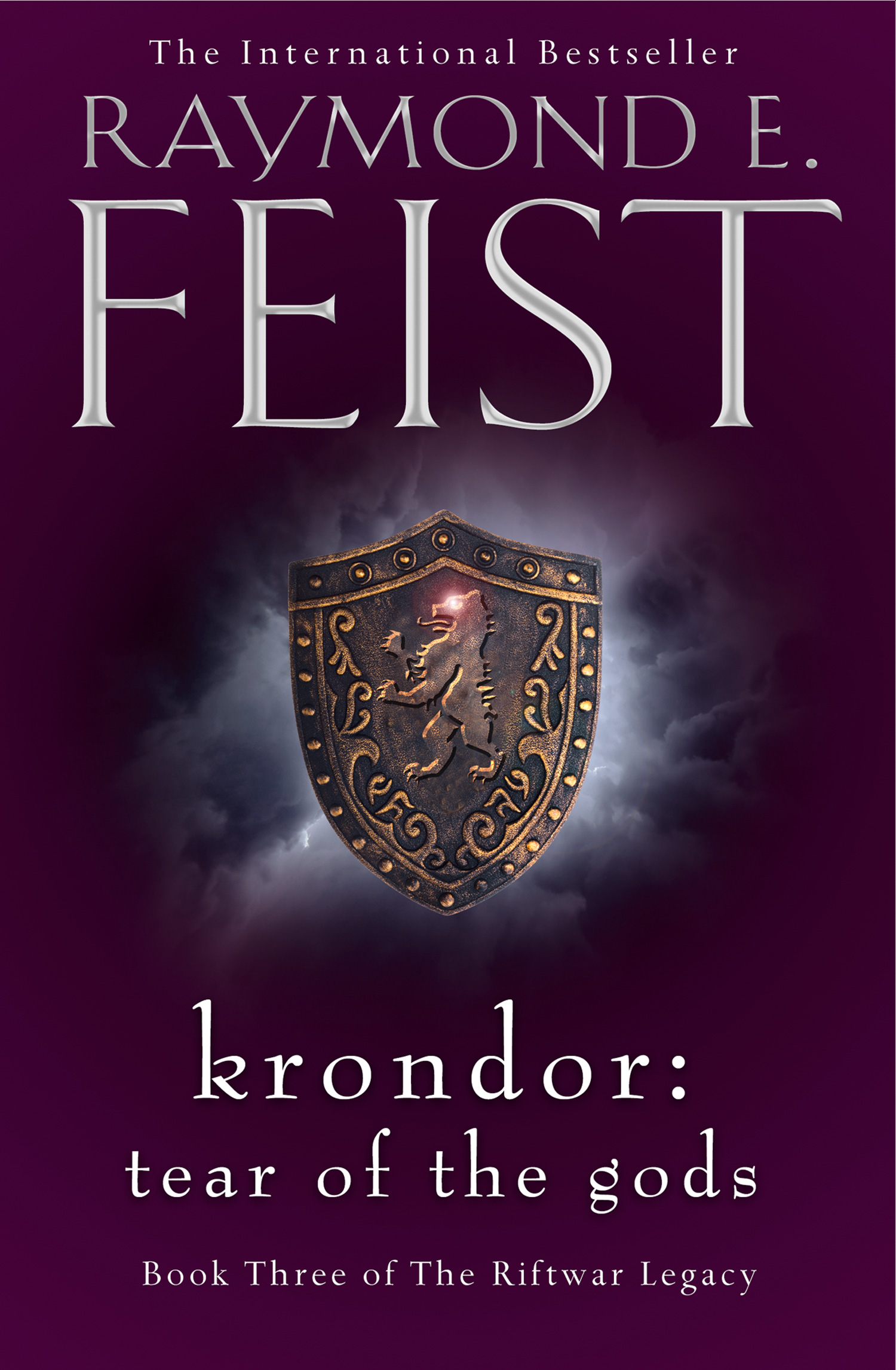 Обложка книги «Krondor: Tear of the Gods»