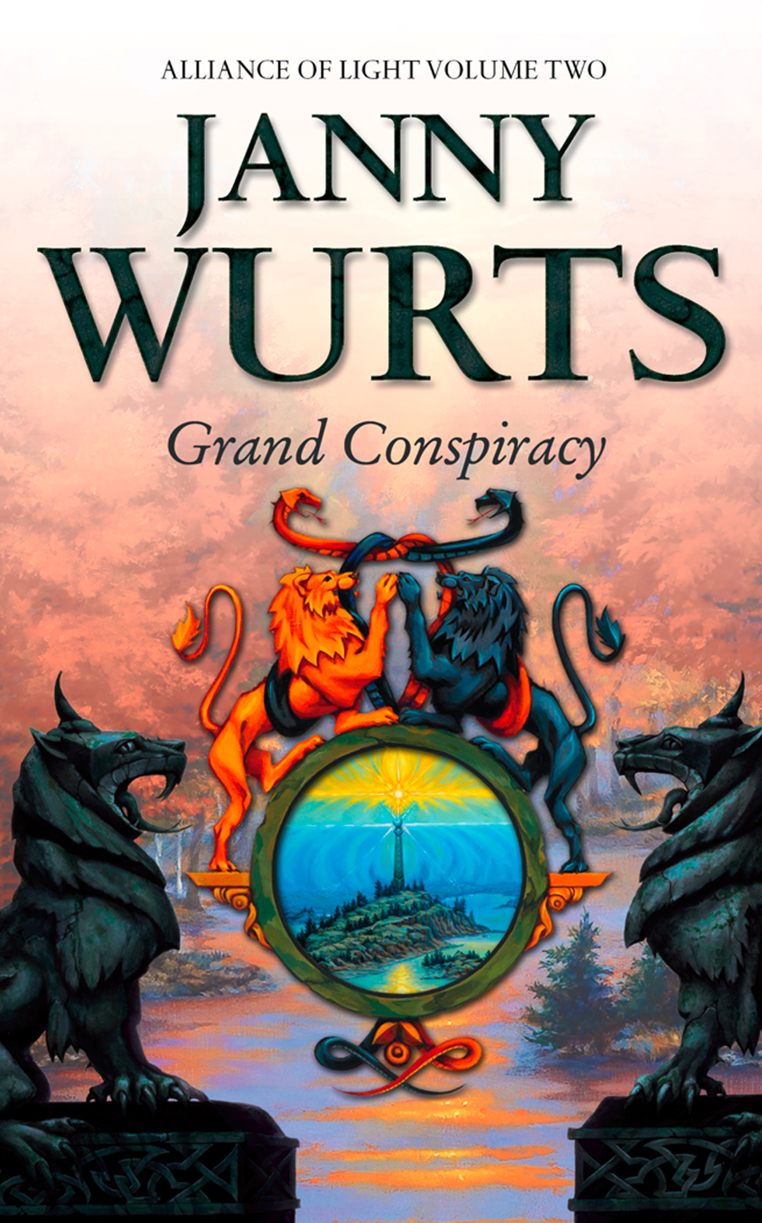 Обложка книги «Grand Conspiracy: Second Book of The Alliance of Light»