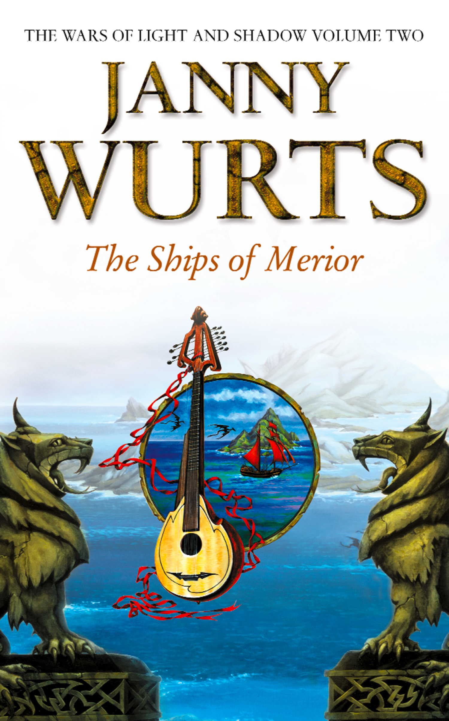 Обложка книги «The Ships of Merior»