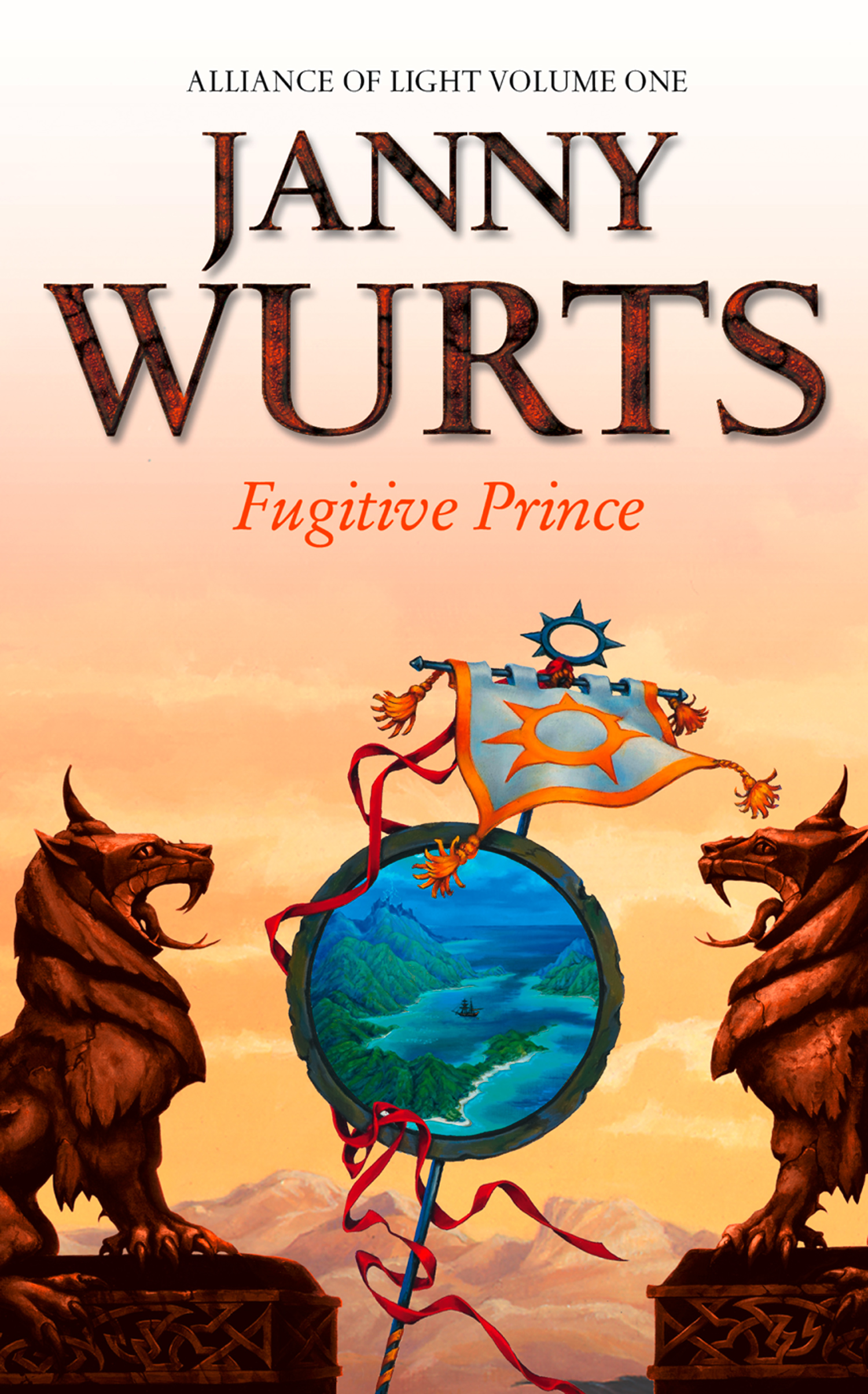 Обложка книги «Fugitive Prince: First Book of The Alliance of Light»