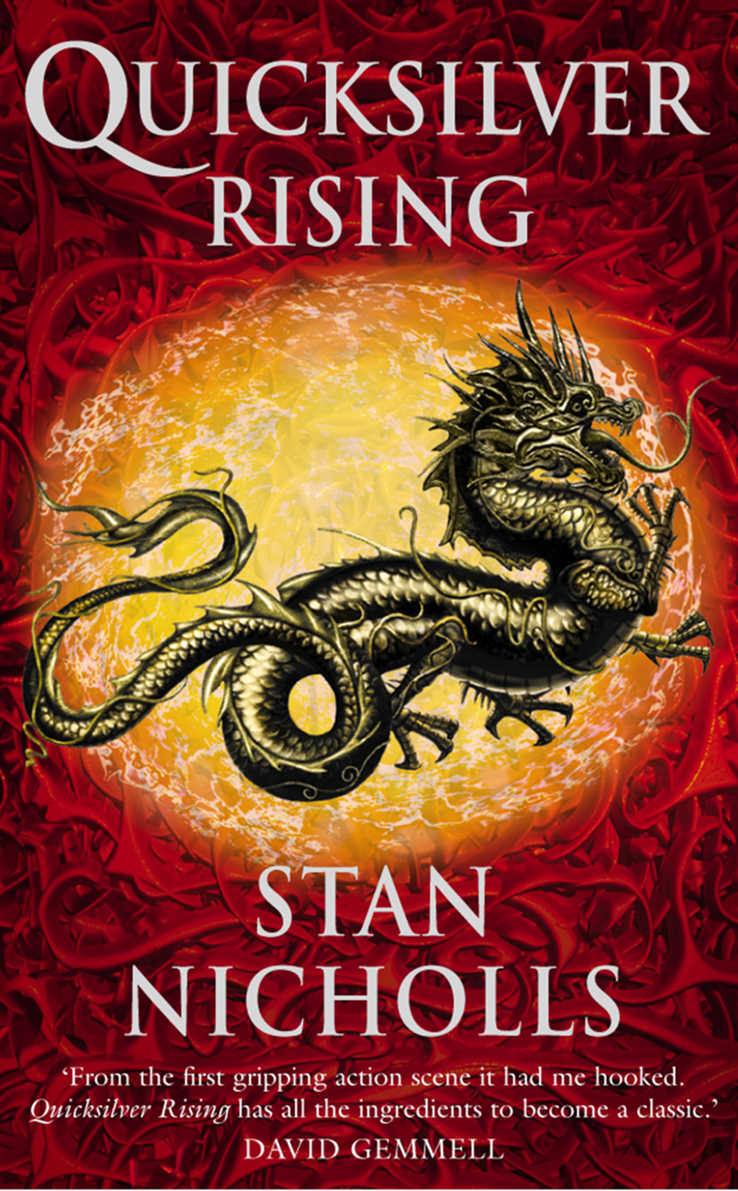 Обложка книги «Quicksilver Rising»