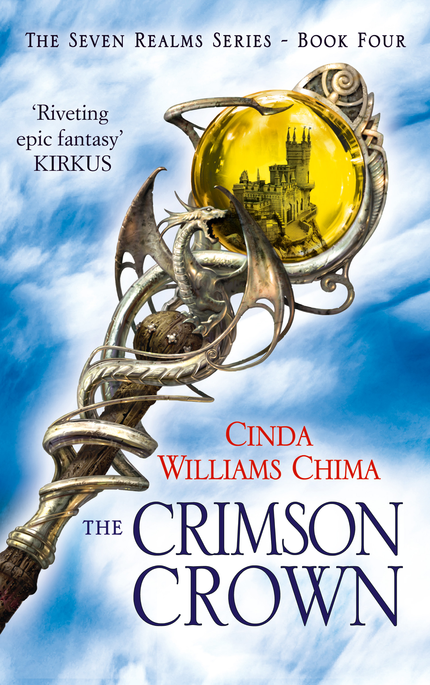 Обложка книги «The Crimson Crown»