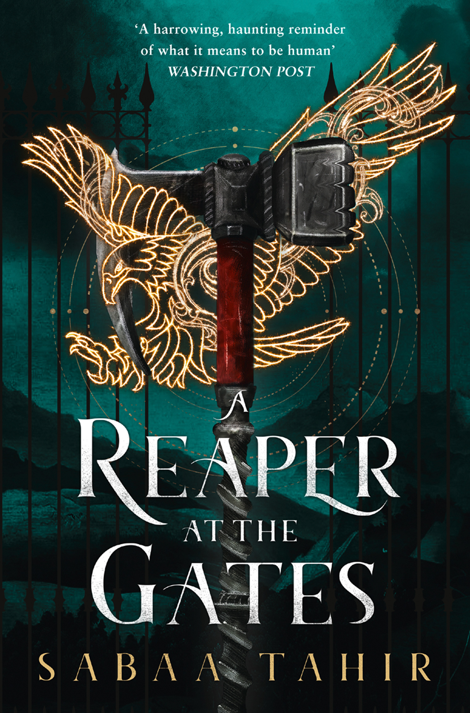 Обложка книги «A Reaper at the Gates»