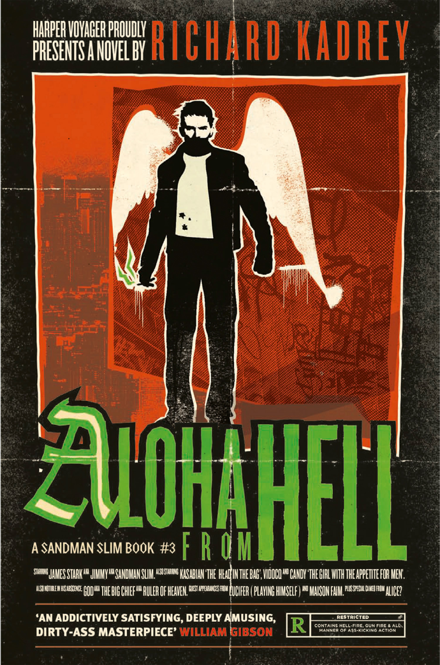 Обложка книги «Aloha from Hell»