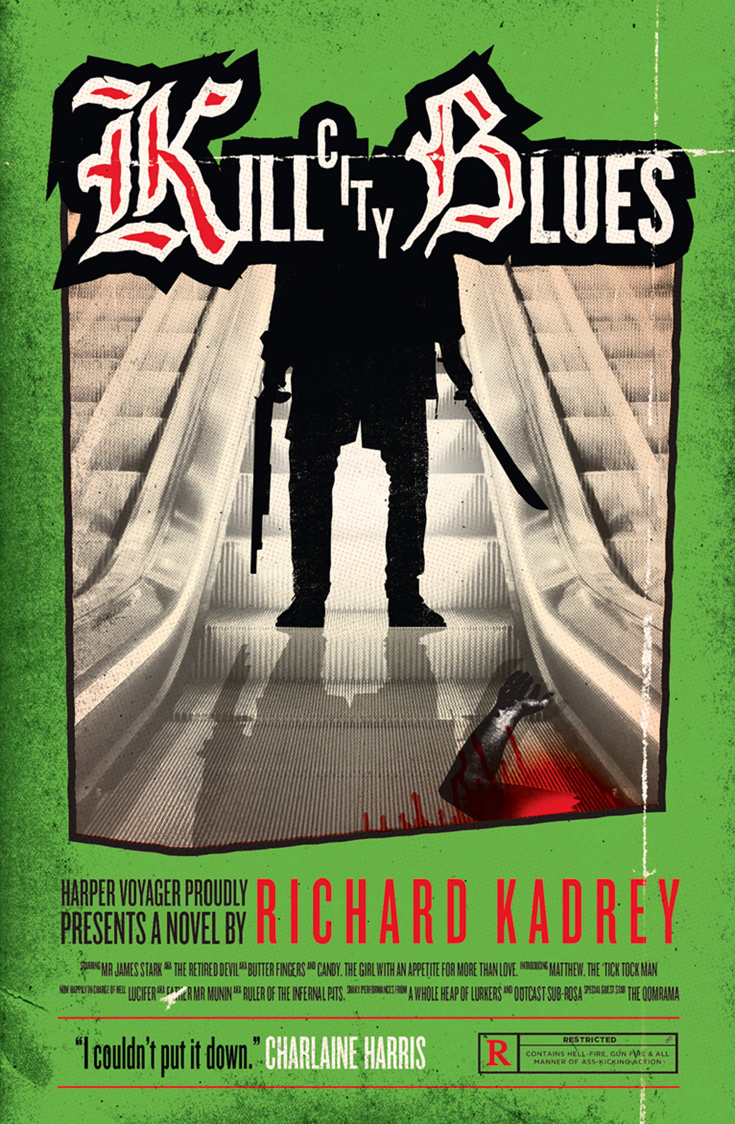 Обложка книги «Kill City Blues»