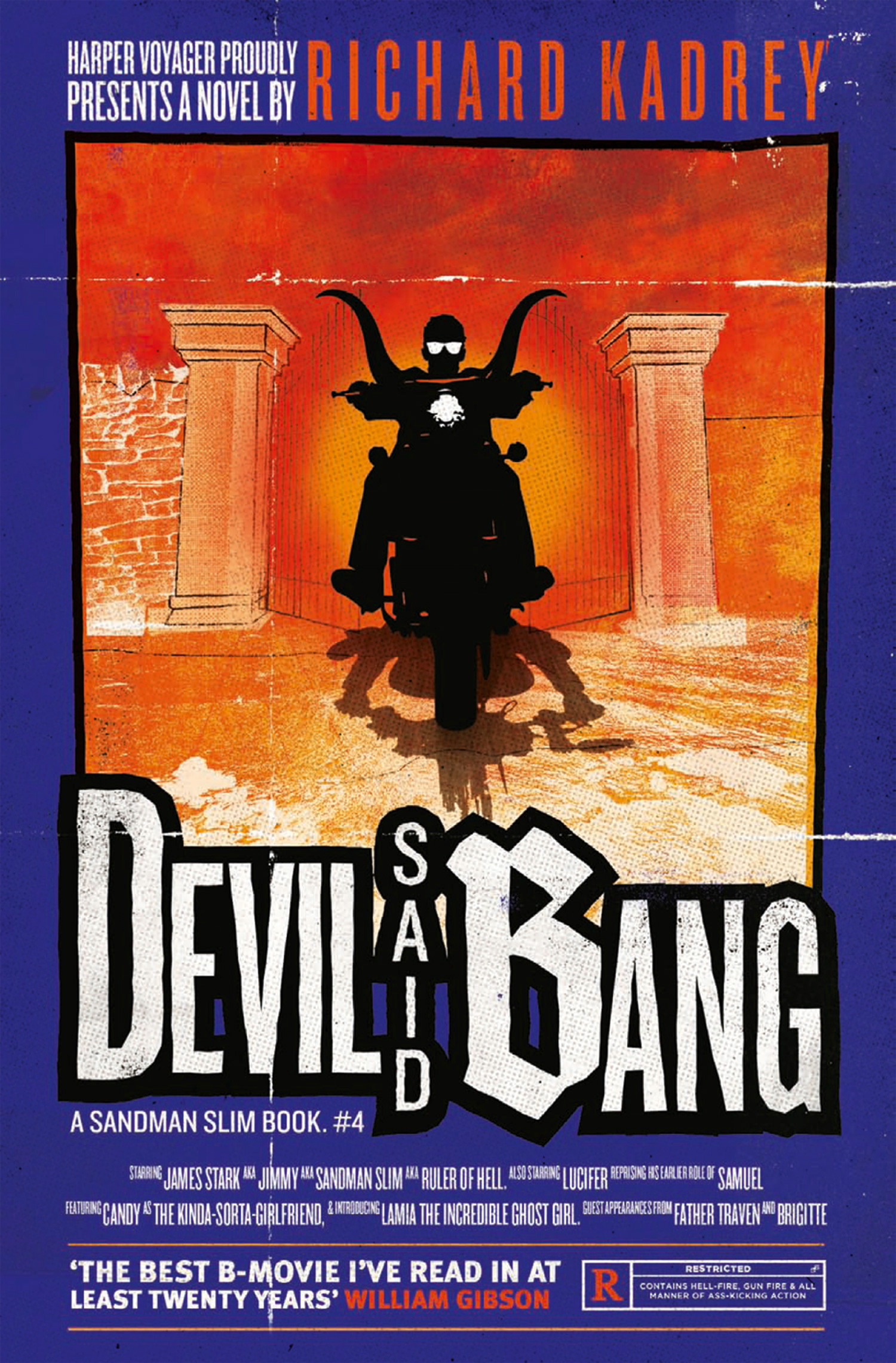 Обложка книги «Devil Said Bang»