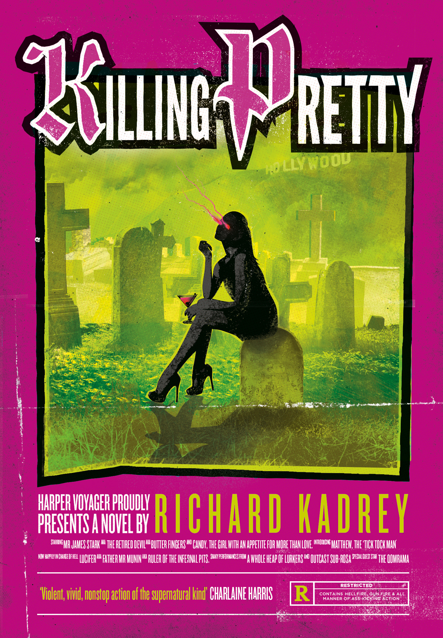 Обложка книги «Killing Pretty»