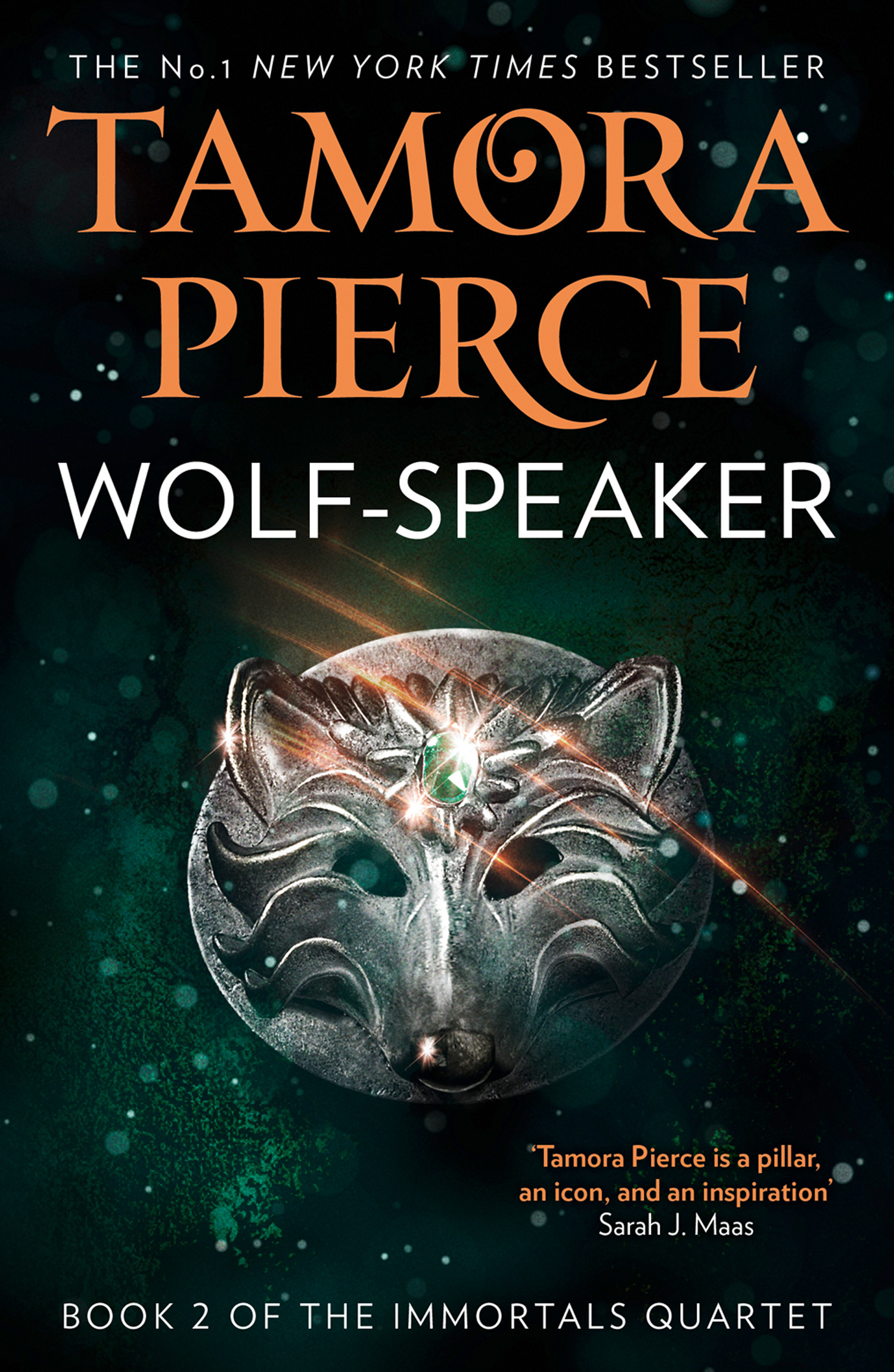 Обложка книги «Wolf-Speaker»