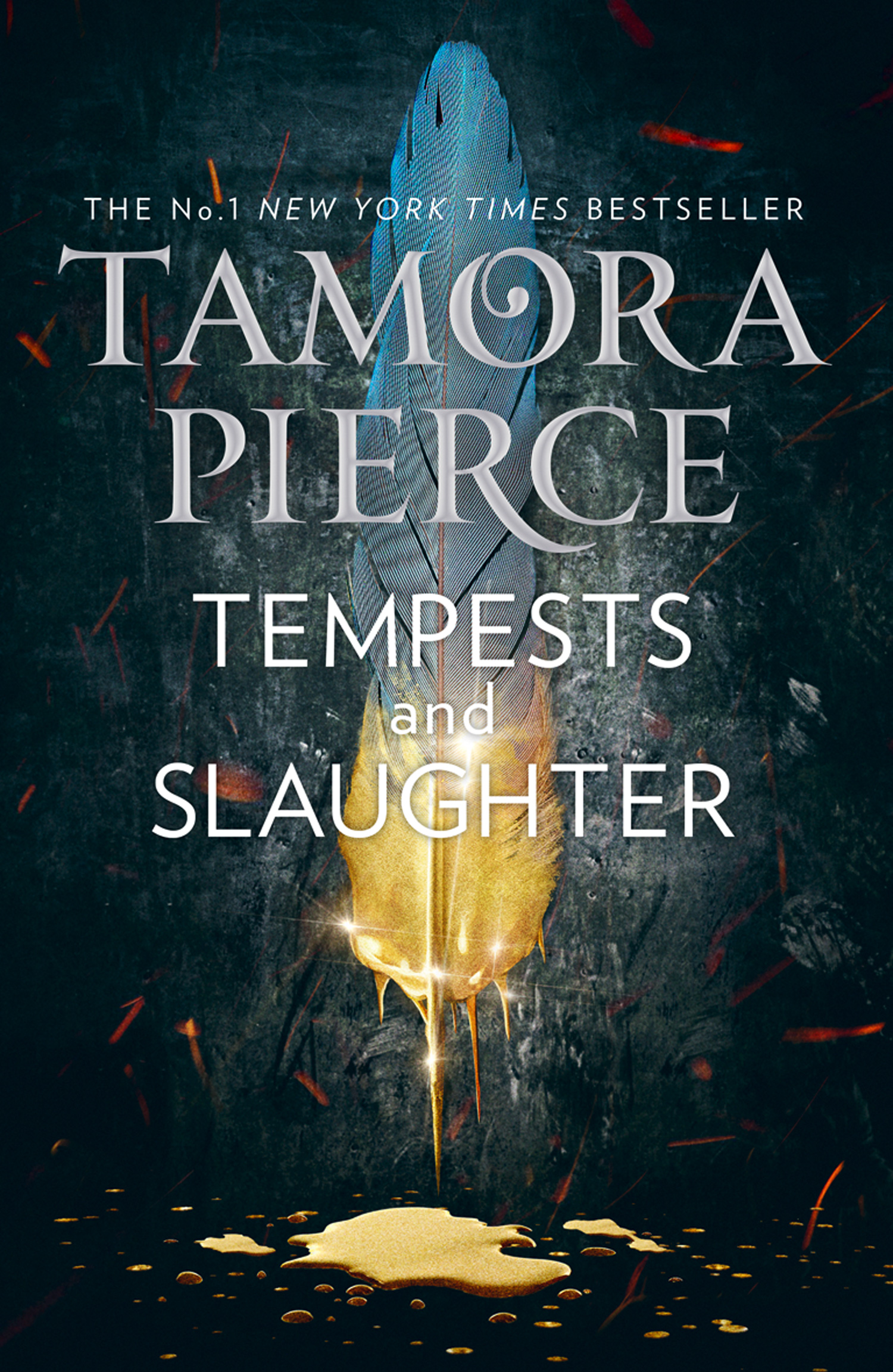 Обложка книги «Tempests and Slaughter»