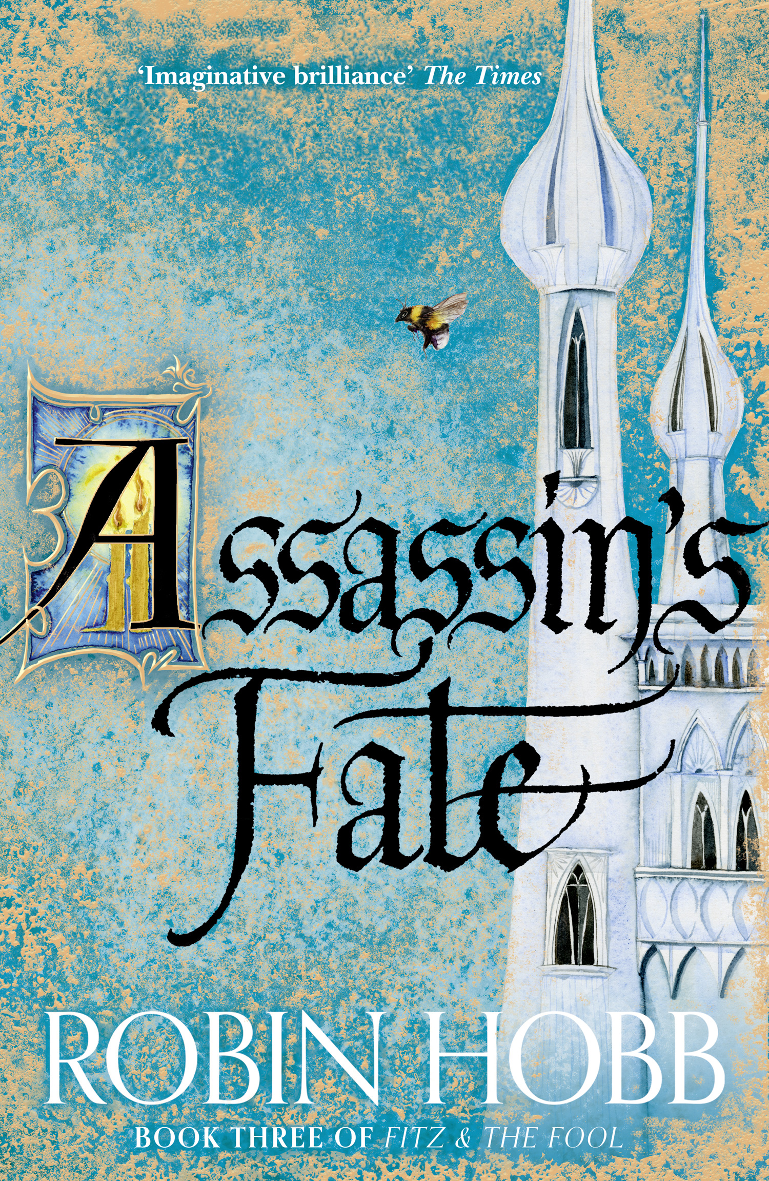 Обложка книги «Assassin’s Fate»