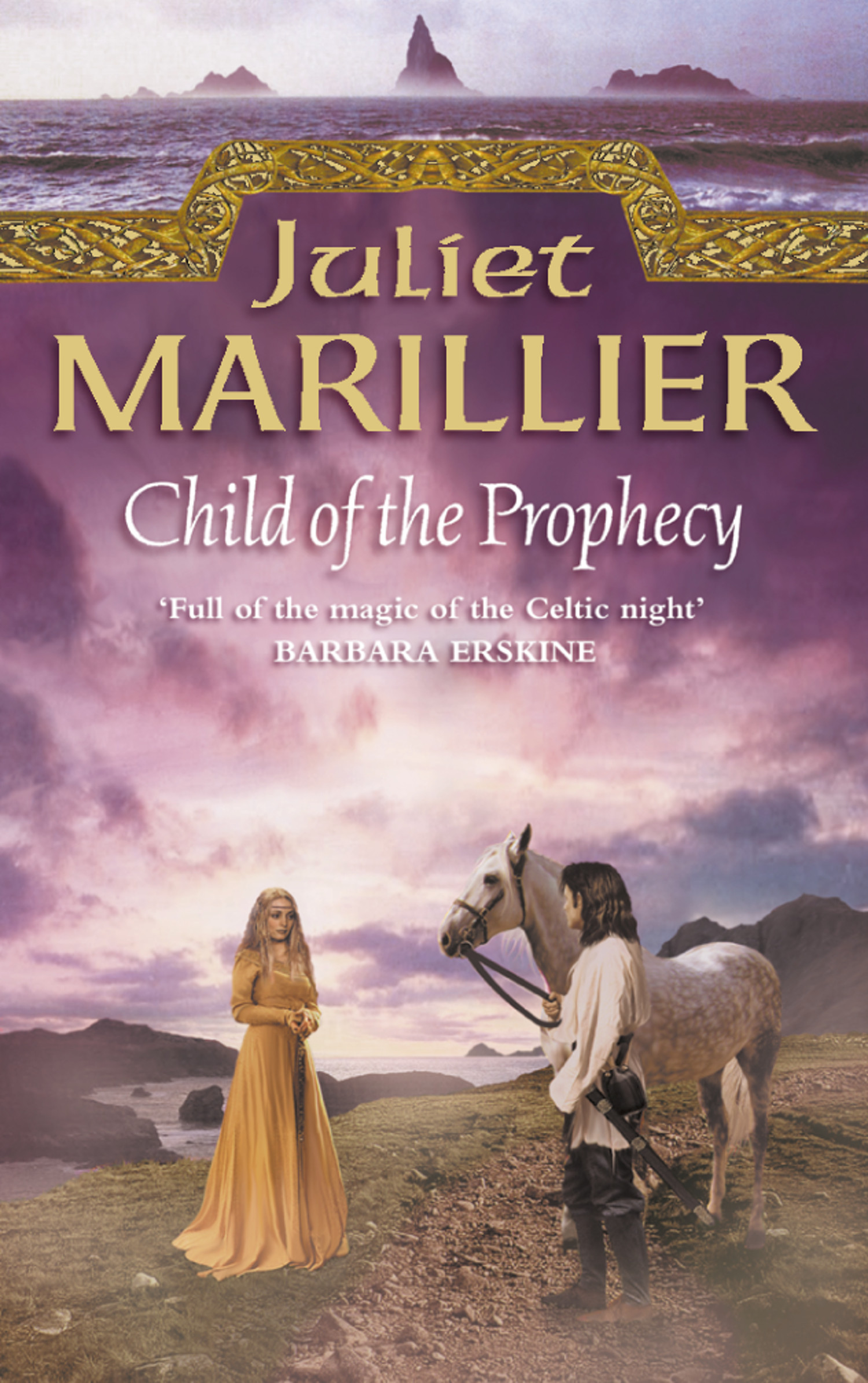 Обложка книги «Child of the Prophecy»