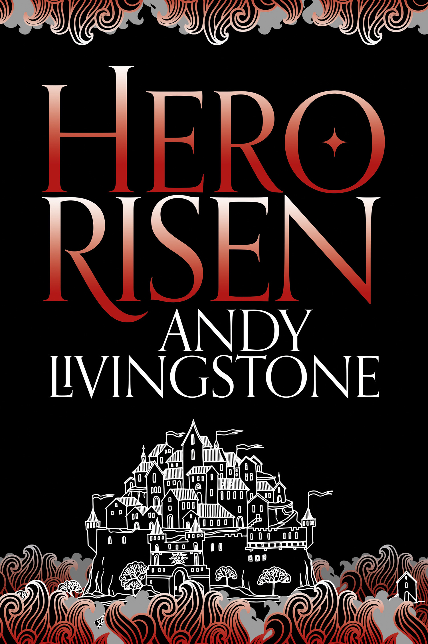 Обложка книги «Hero Risen»