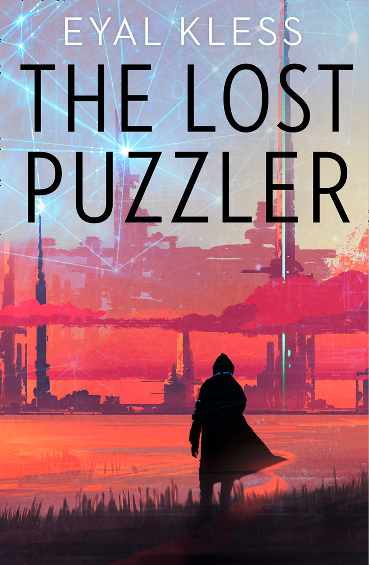 Обложка книги «The Lost Puzzler»