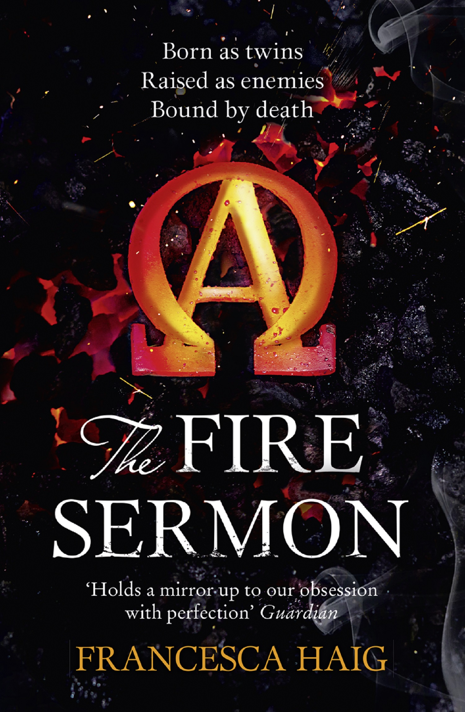 Обложка книги «The Fire Sermon»