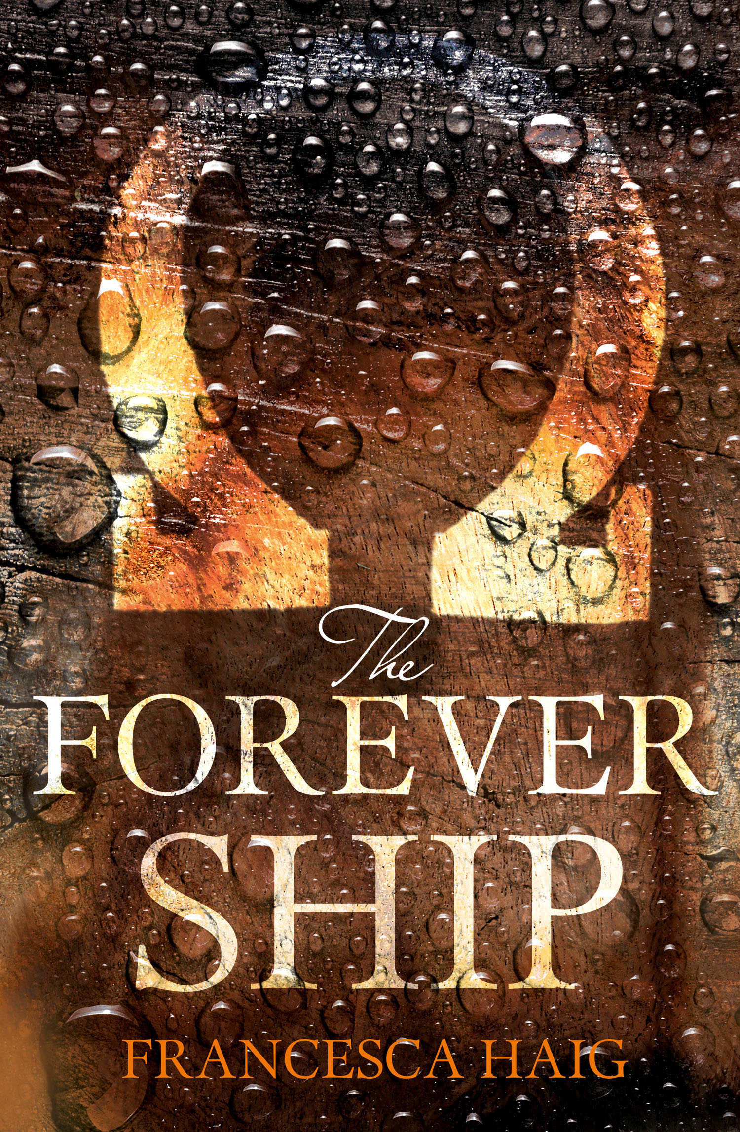 Обложка книги «The Forever Ship»
