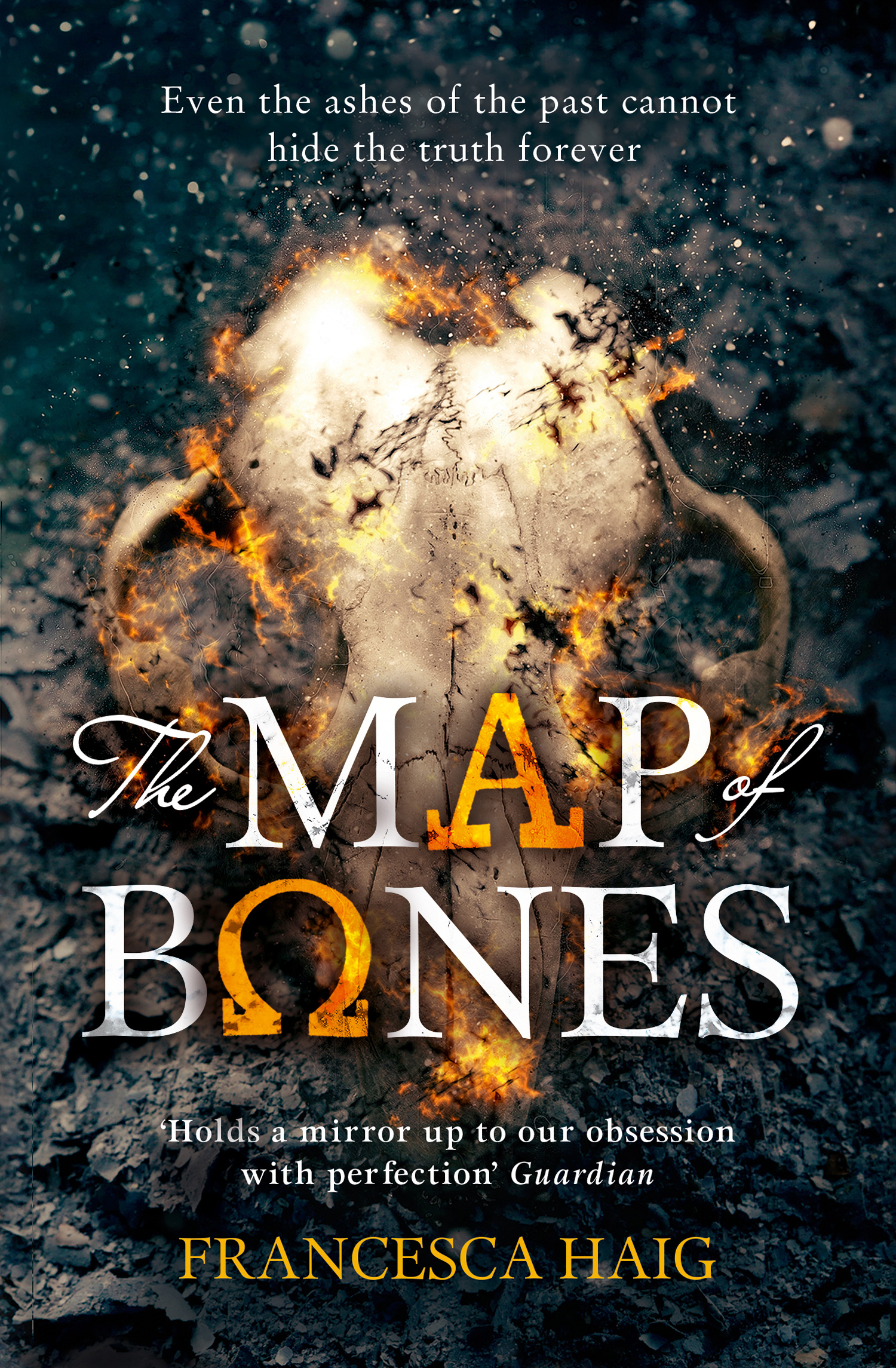 Обложка книги «The Map of Bones»