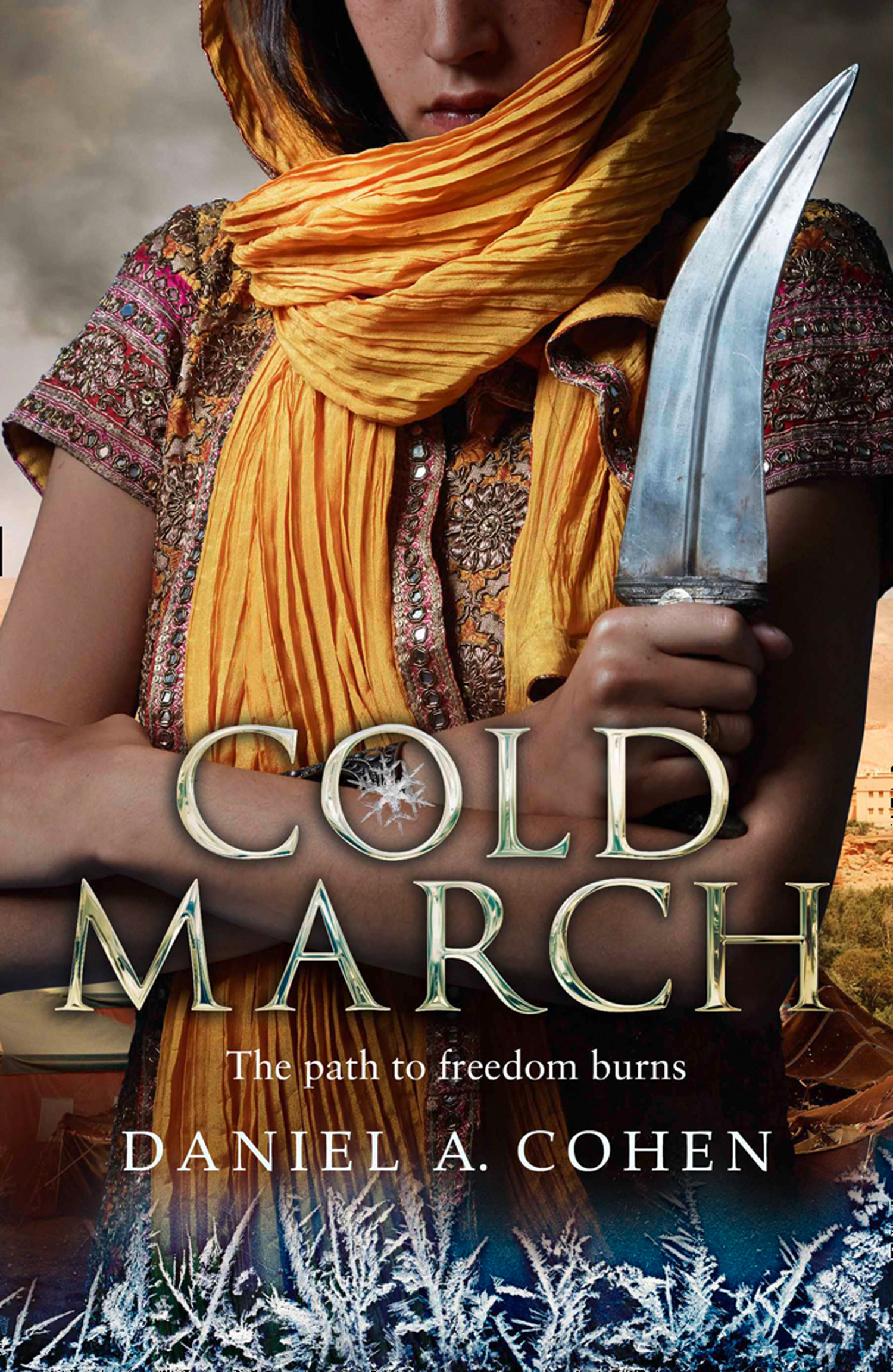 Обложка книги «Coldmarch»