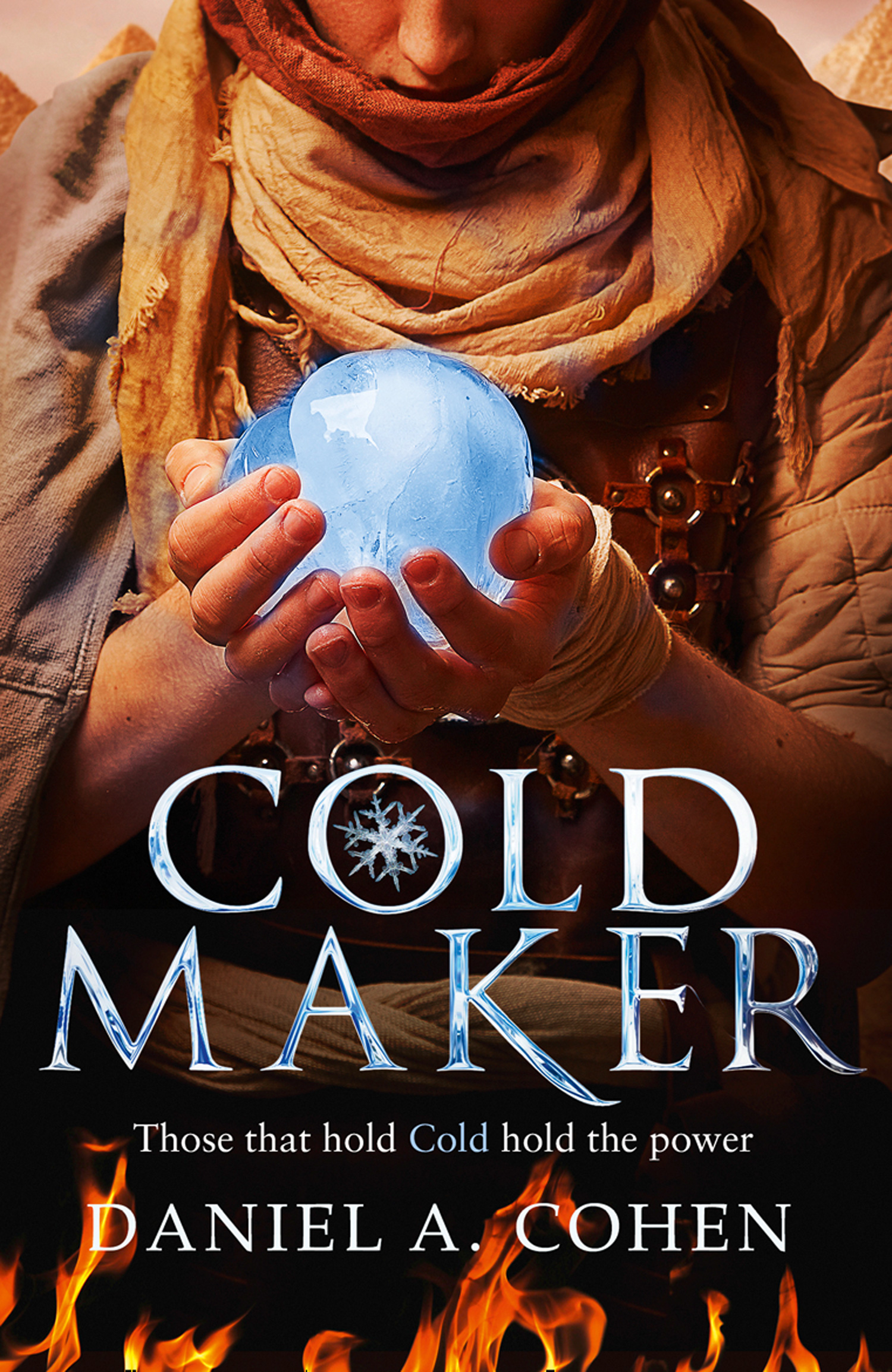 Обложка книги «Coldmaker: Those who control Cold hold the power»