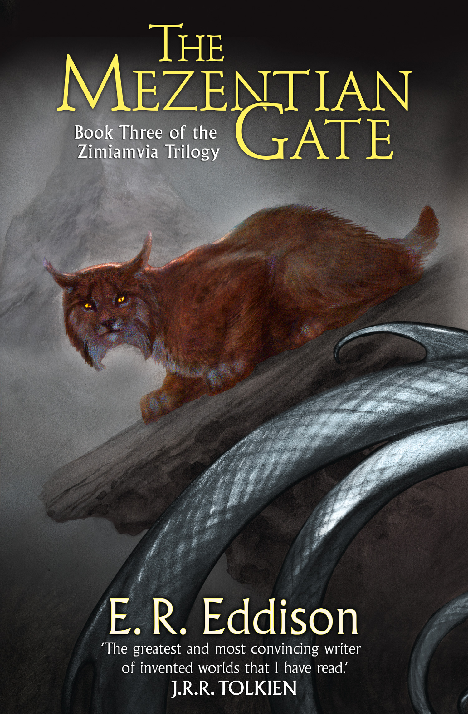 Обложка книги «The Mezentian Gate»