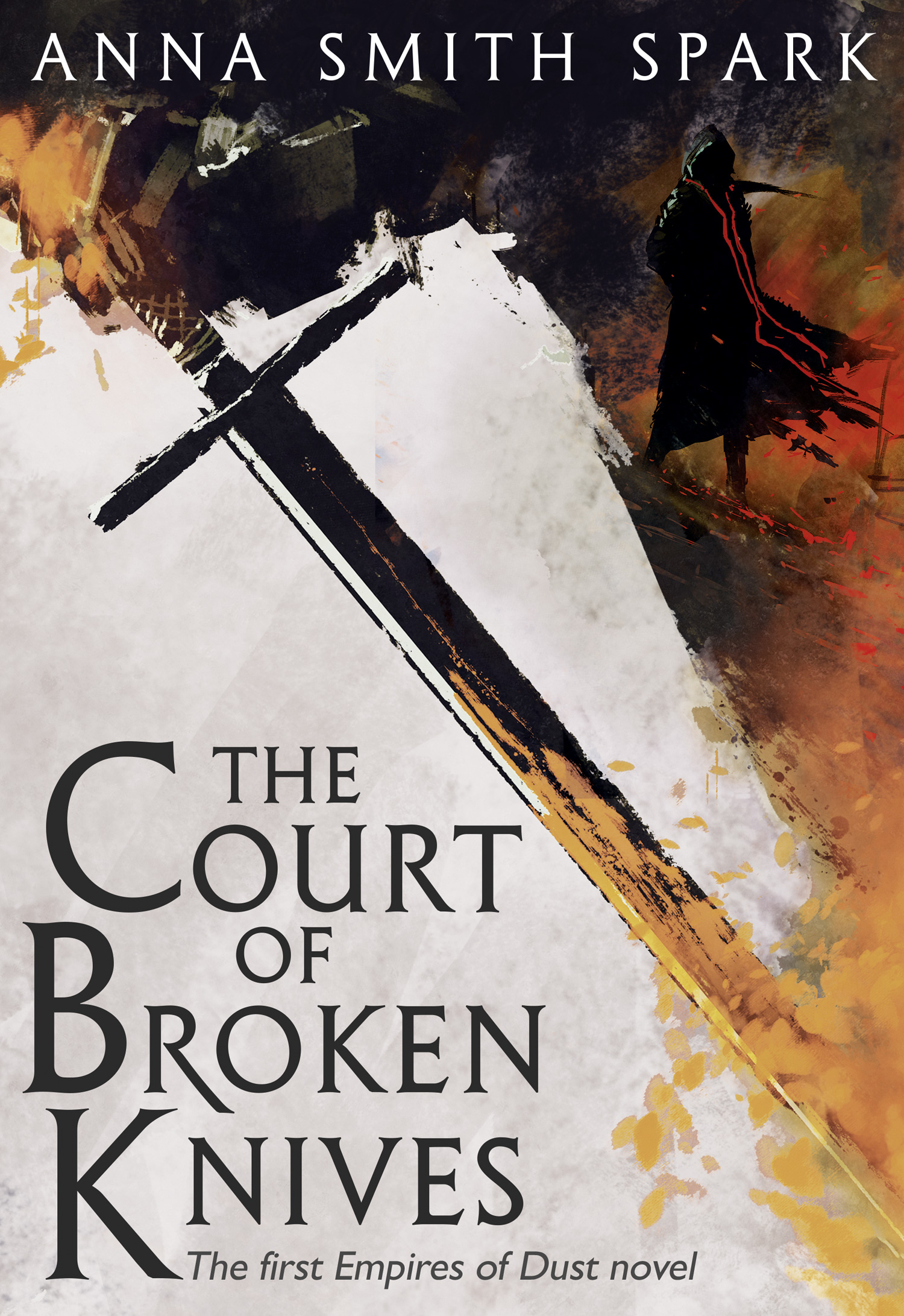 Обложка книги «The Court of Broken Knives»