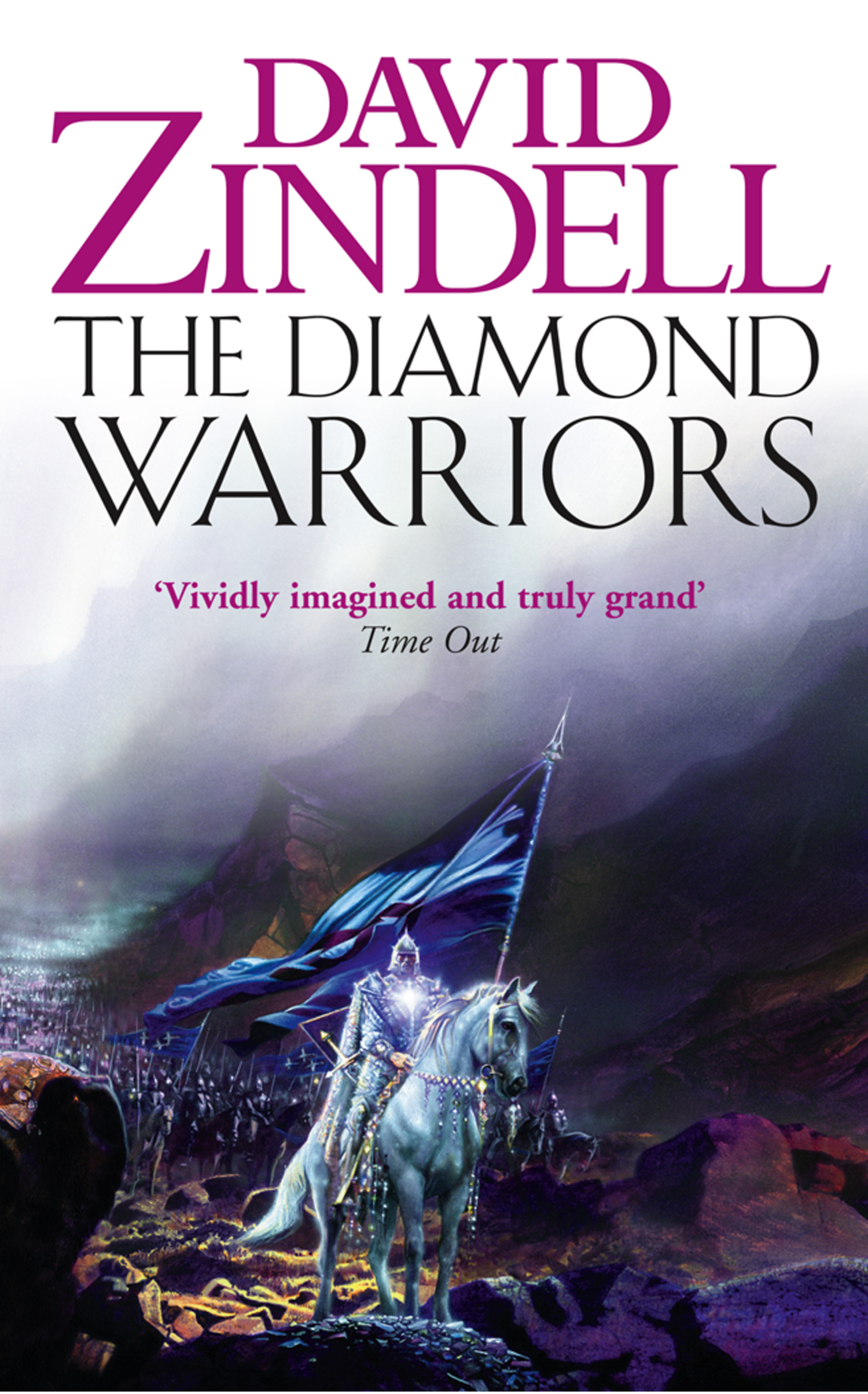 Обложка книги «The Diamond Warriors»