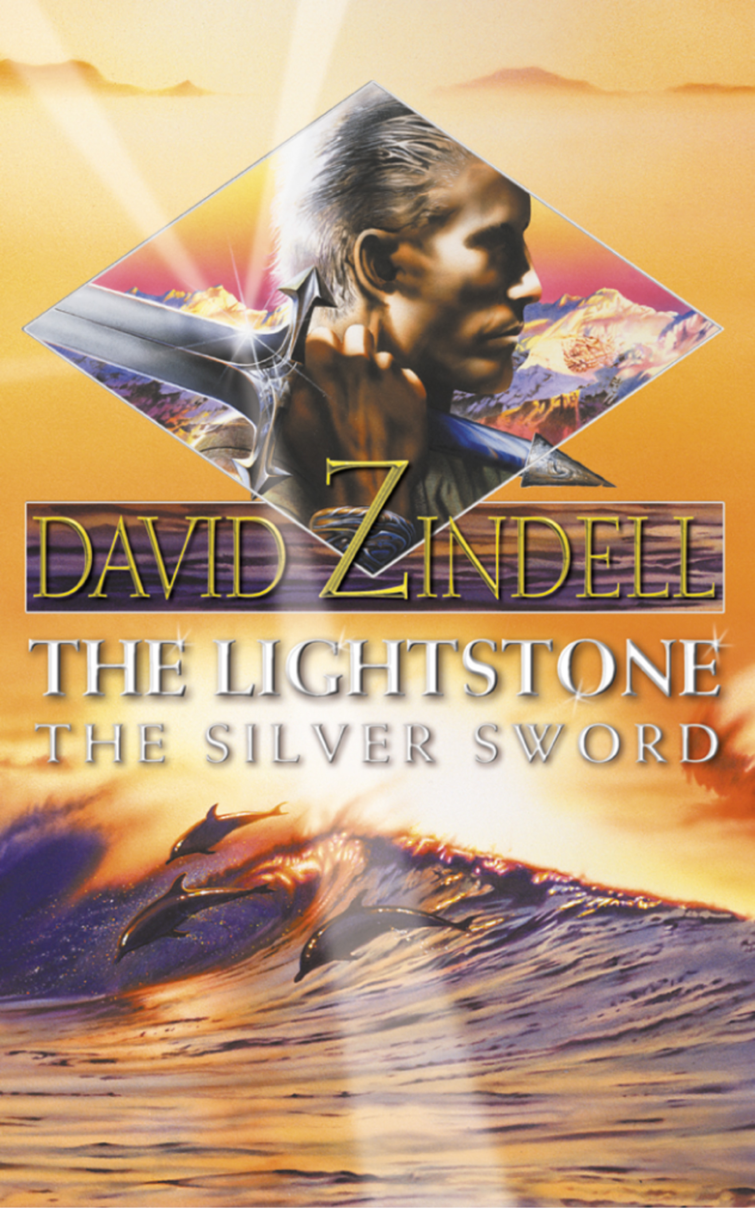 Обложка книги «The Lightstone: The Silver Sword: Part Two»