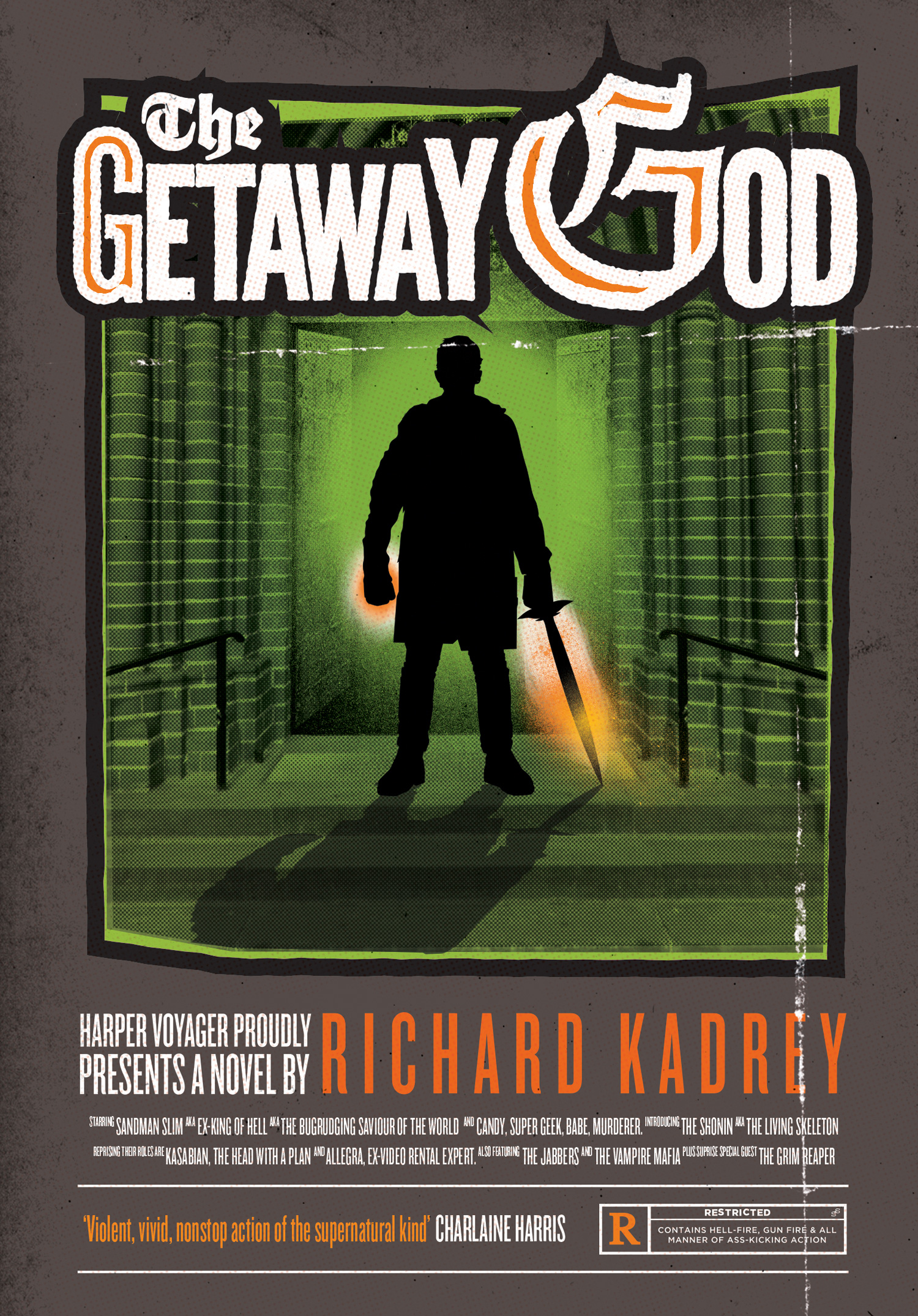 Обложка книги «The Getaway God»