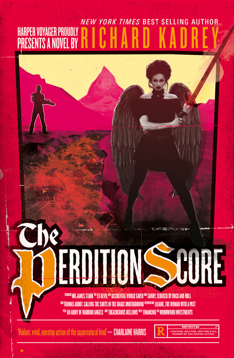 Обложка книги «The Perdition Score»