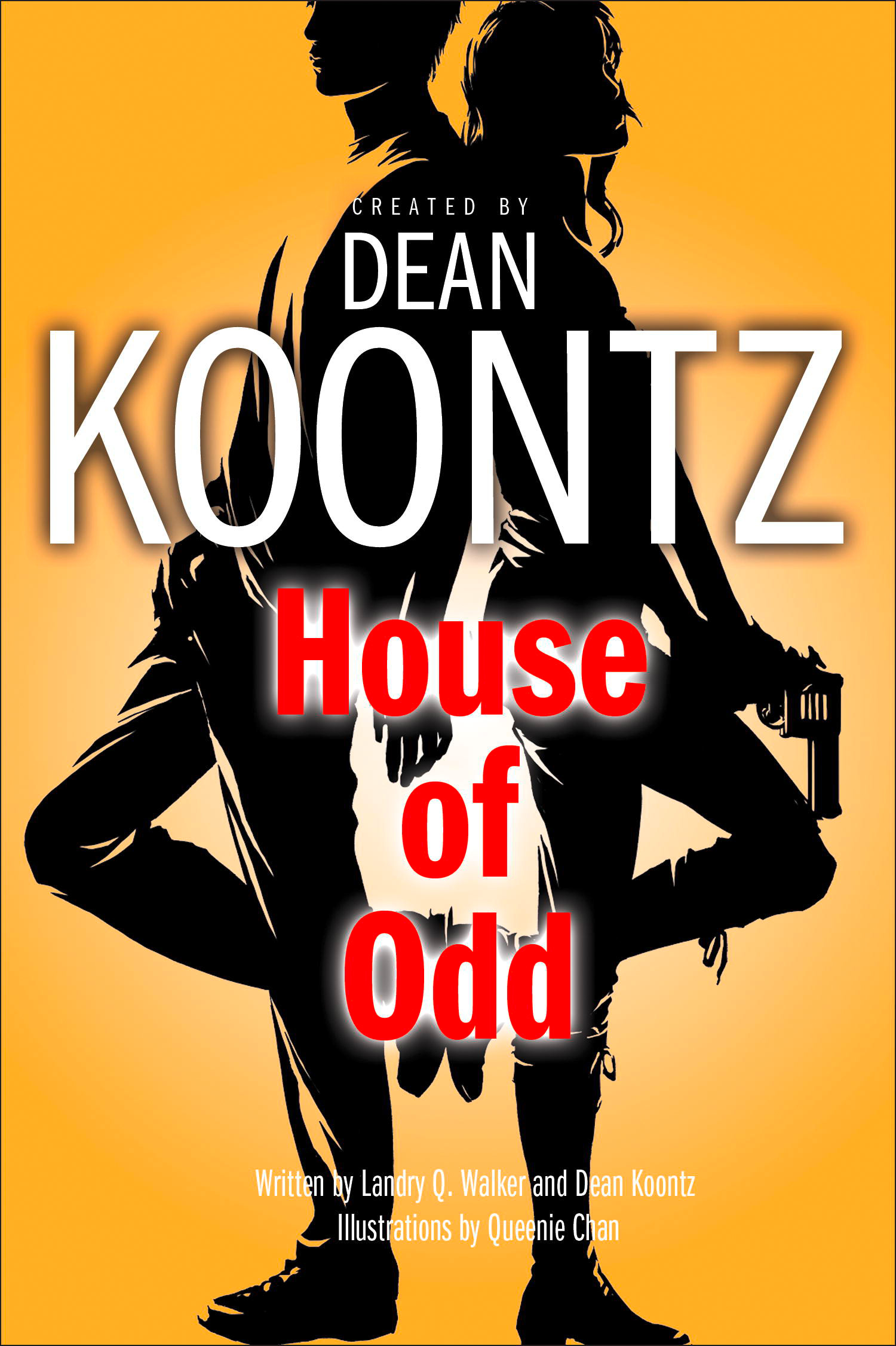 Обложка книги «House of Odd»
