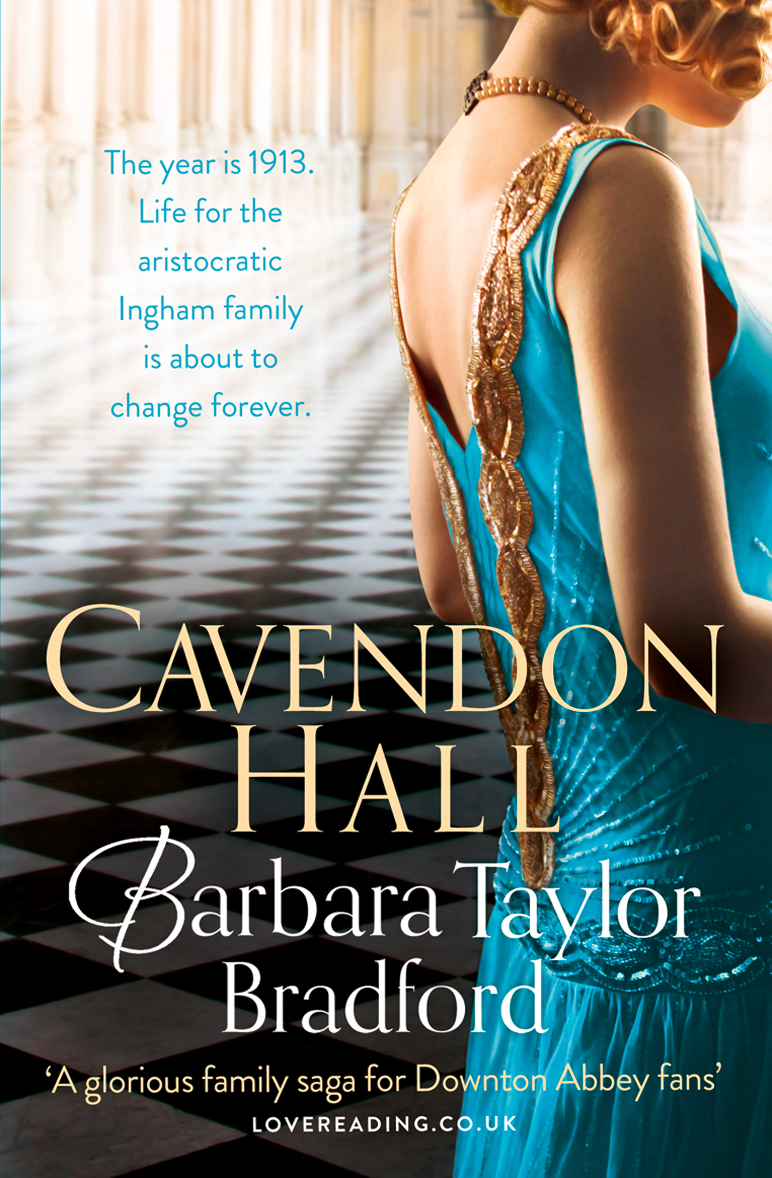 Обложка книги «Cavendon Hall»