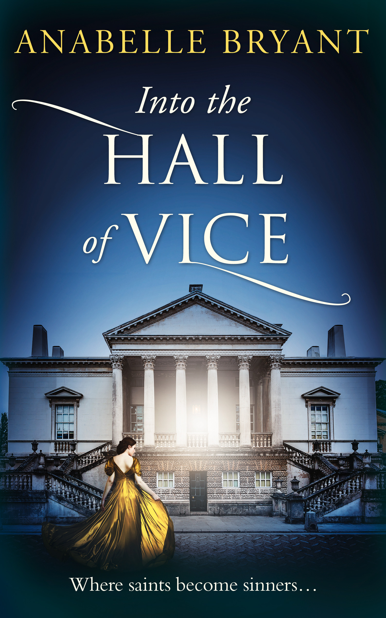 Обложка книги «Into The Hall Of Vice»