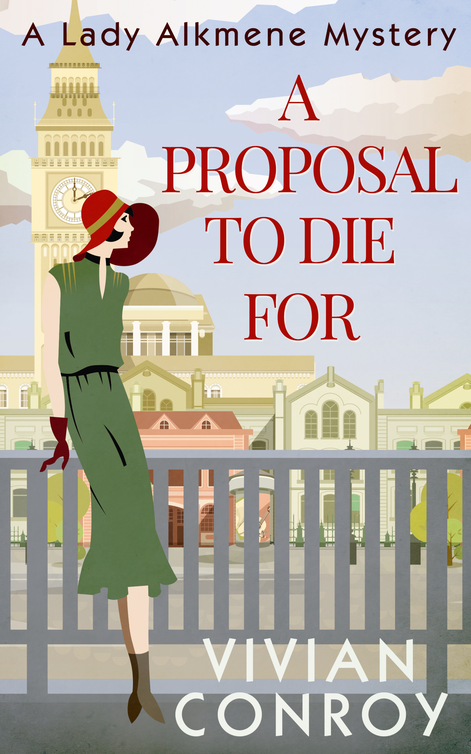 Обложка книги «A Proposal to Die For»
