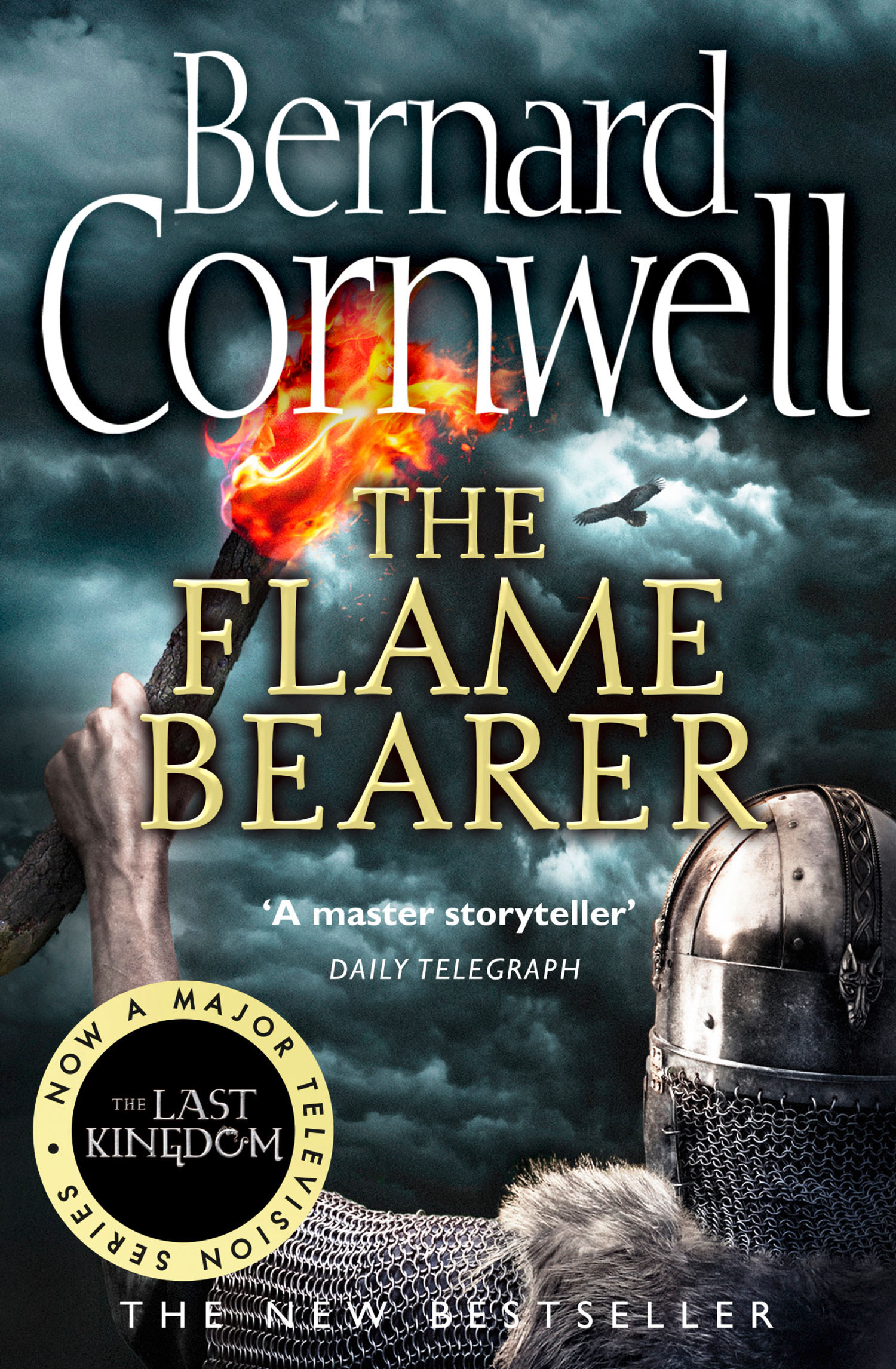Обложка книги «The Flame Bearer»