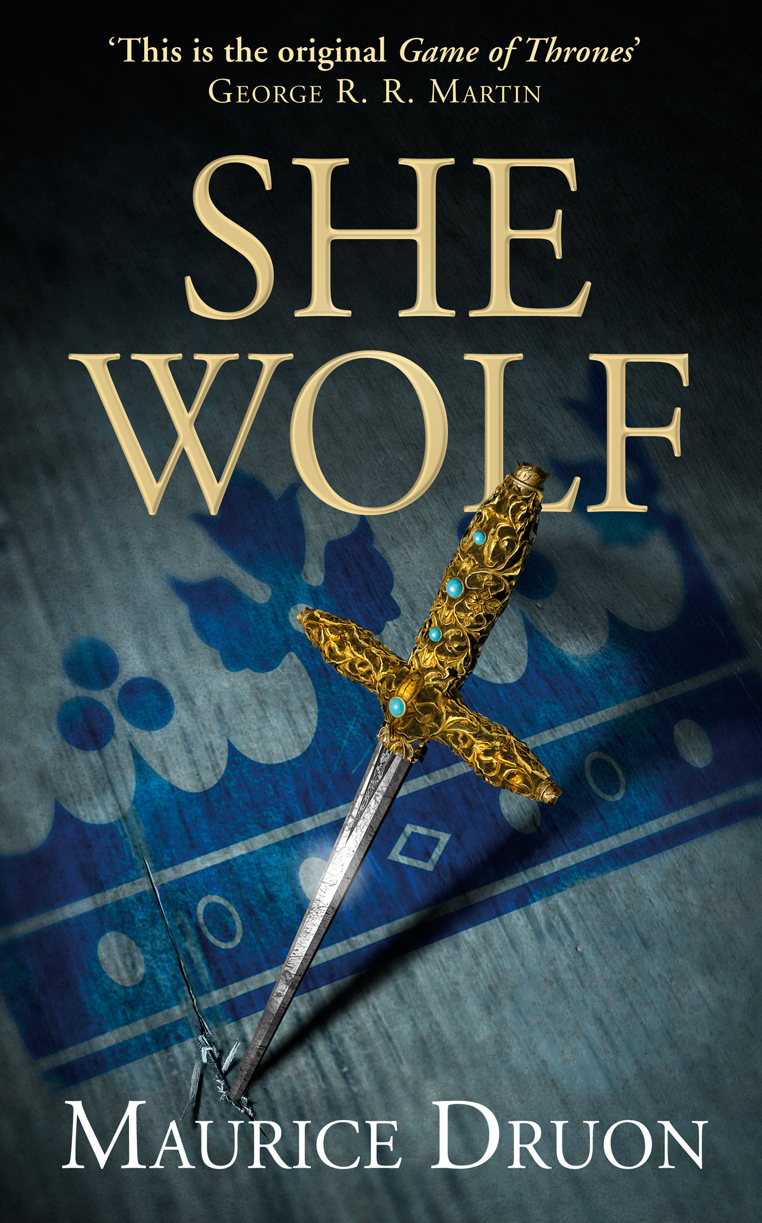 Обложка книги «The She-Wolf»