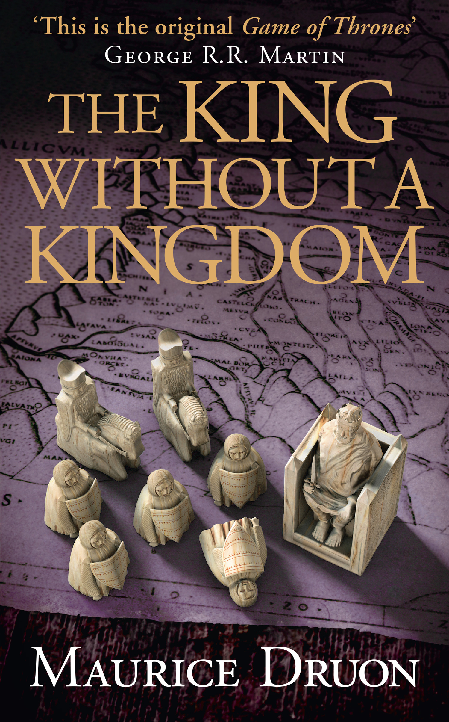 Обложка книги «The King Without a Kingdom»