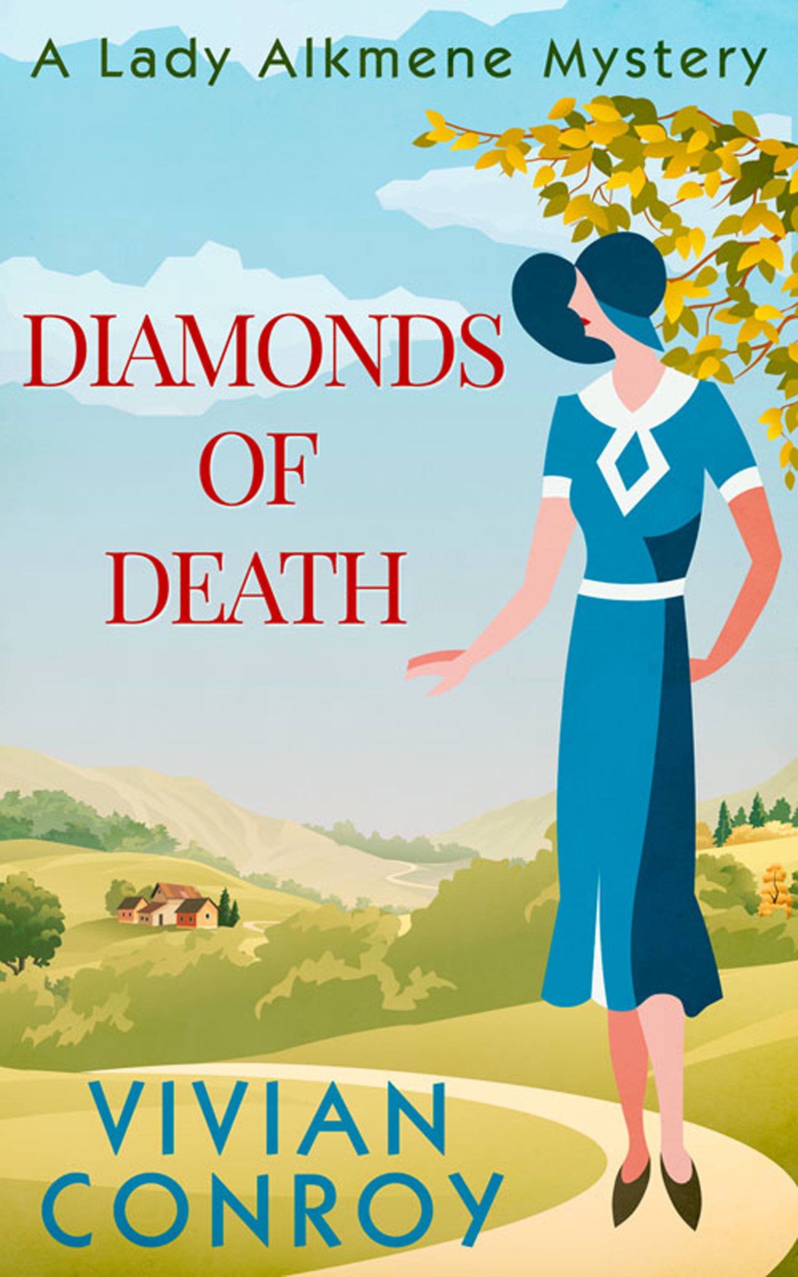 Обложка книги «Diamonds of Death»