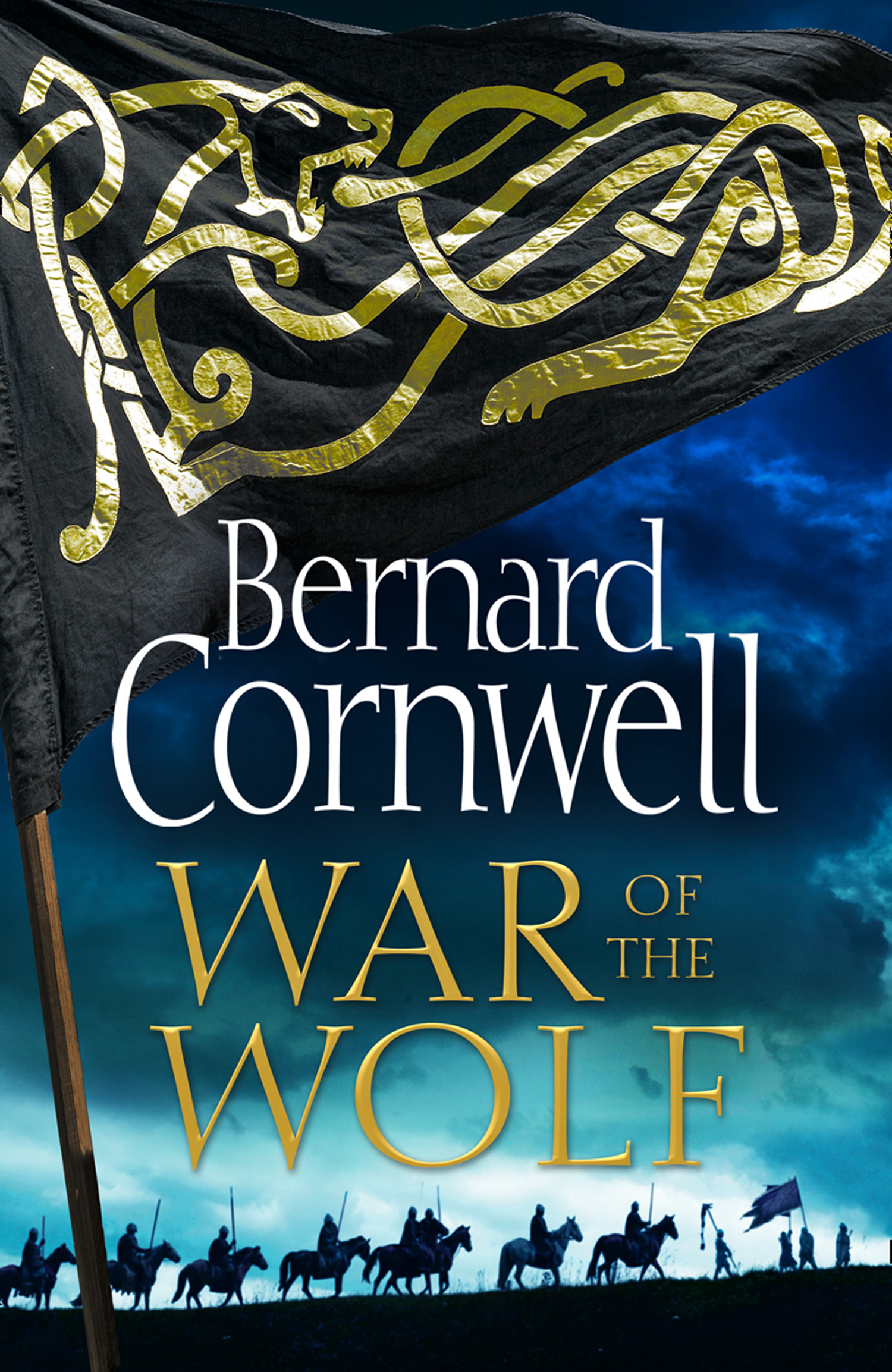 Обложка книги «War of the Wolf»