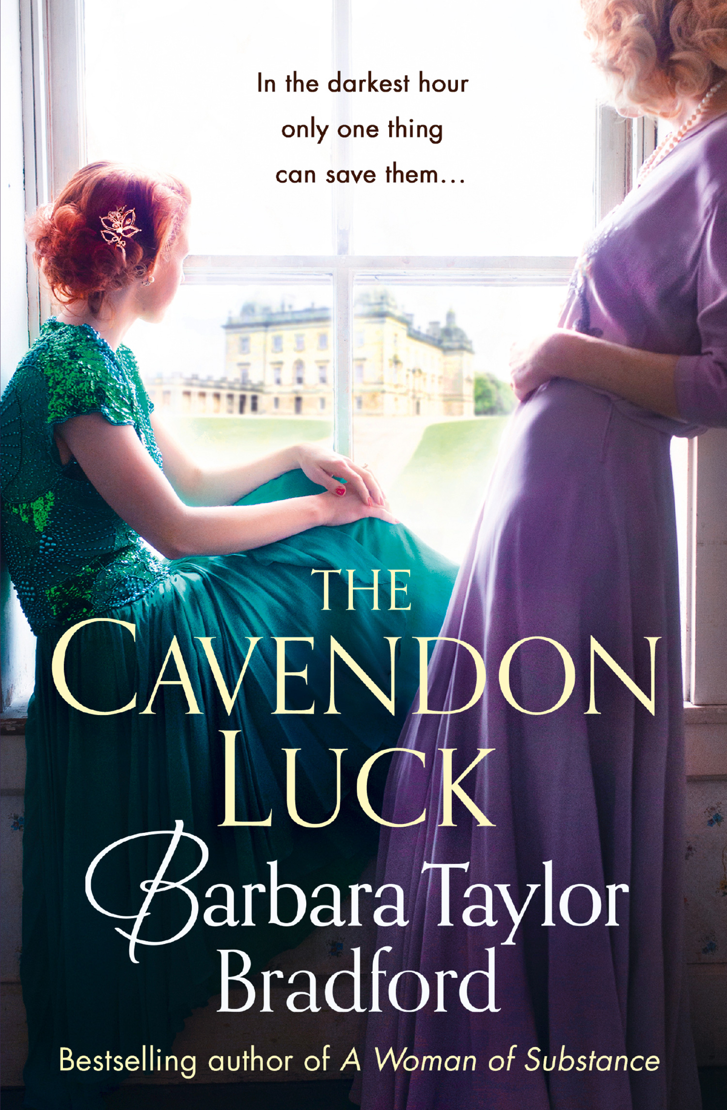 Обложка книги «The Cavendon Luck»