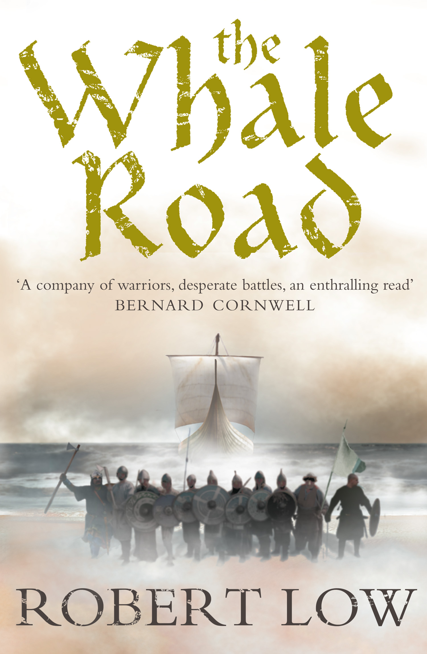 Обложка книги «The Whale Road»