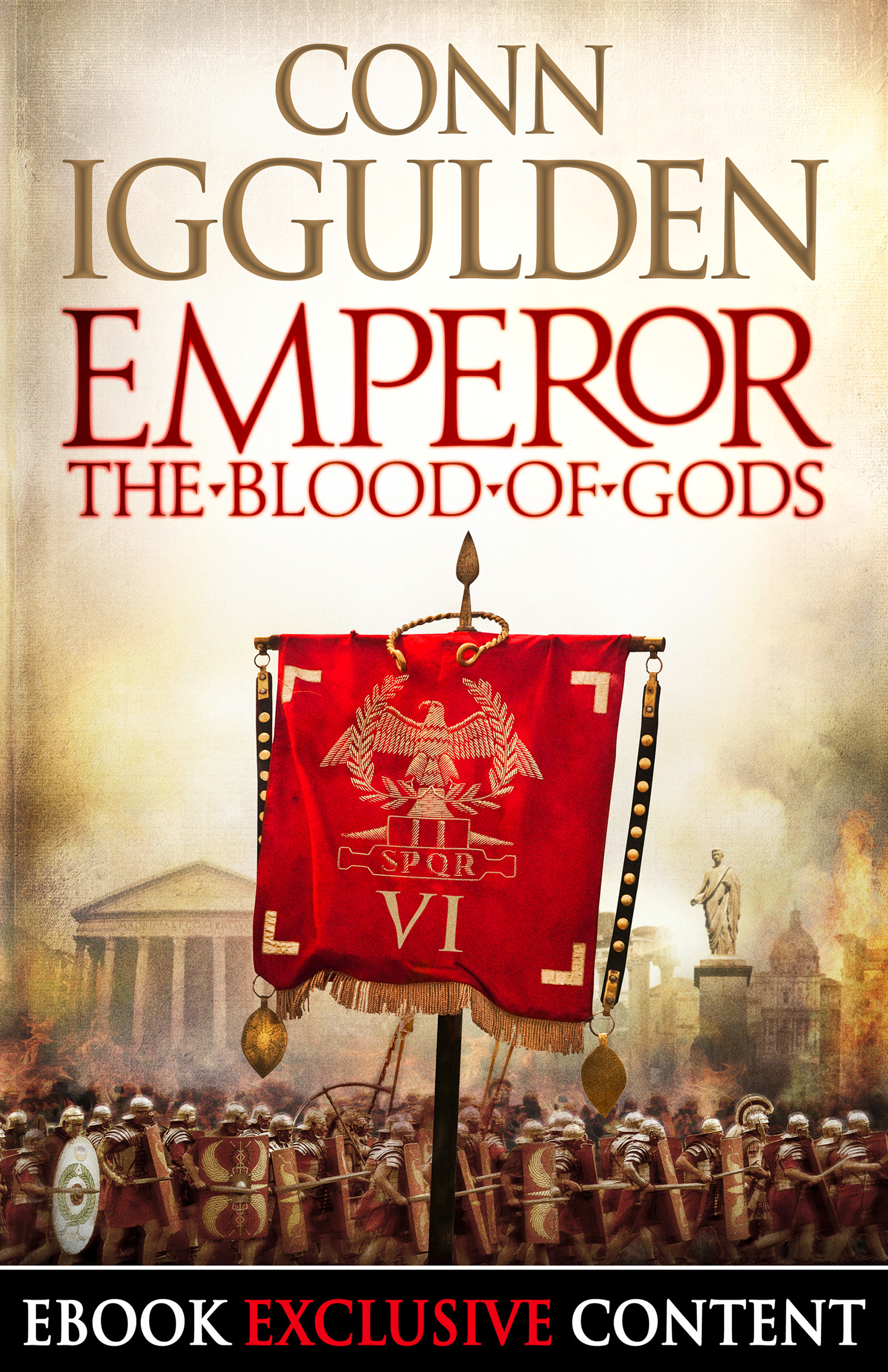 Обложка книги «Emperor: The Blood of Gods»