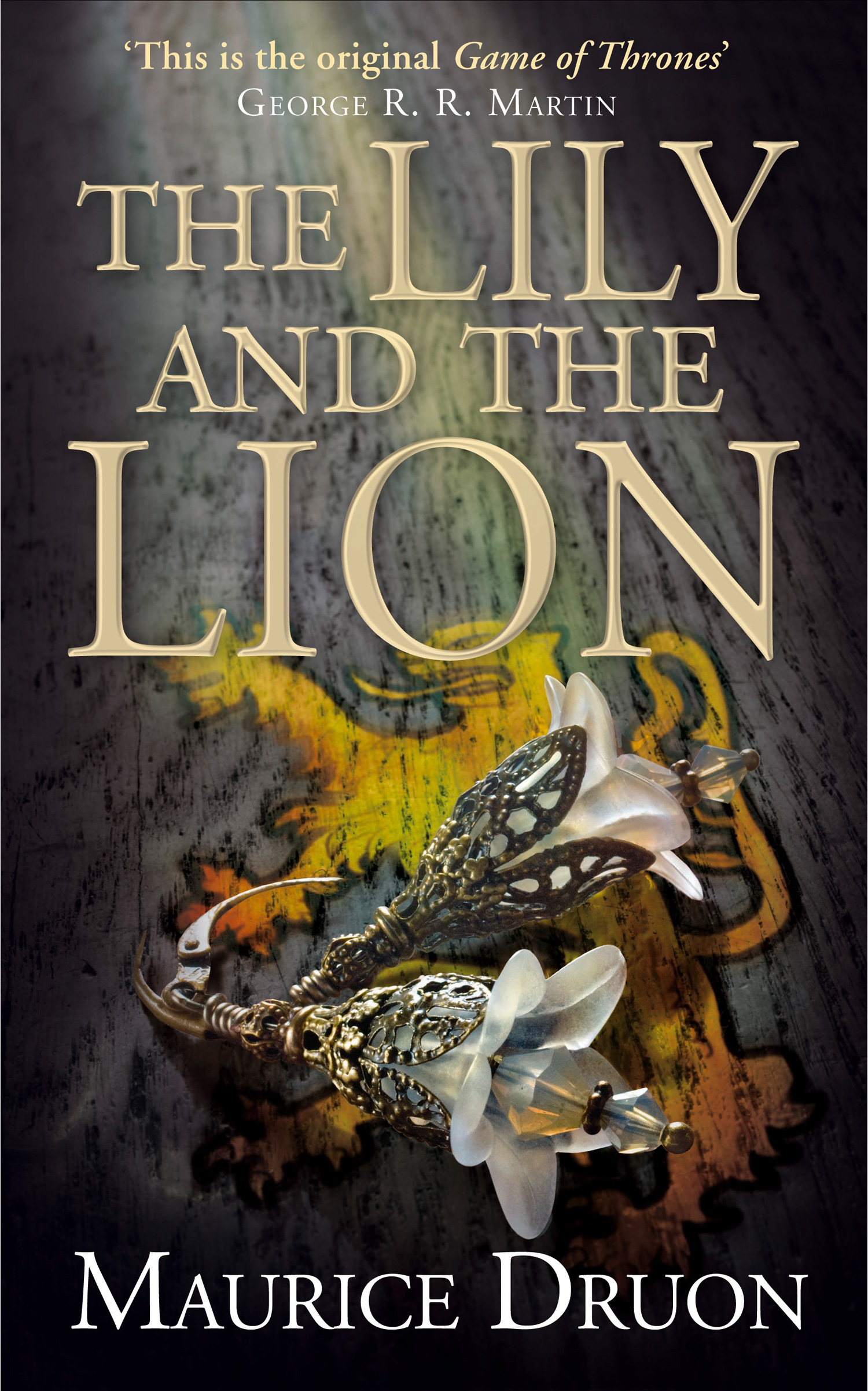 Обложка книги «The Lily and the Lion»