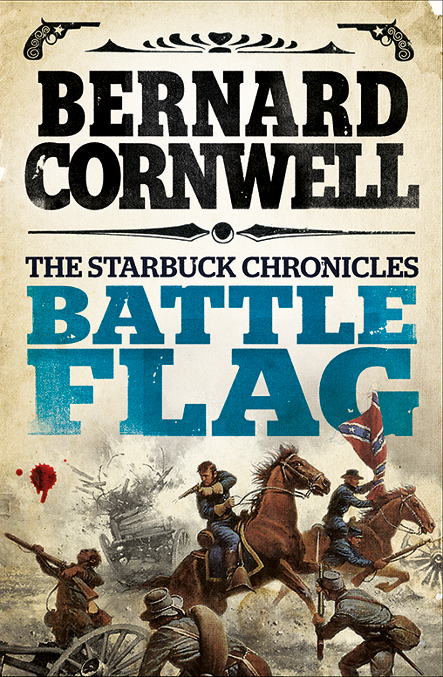 Обложка книги «Battle Flag»