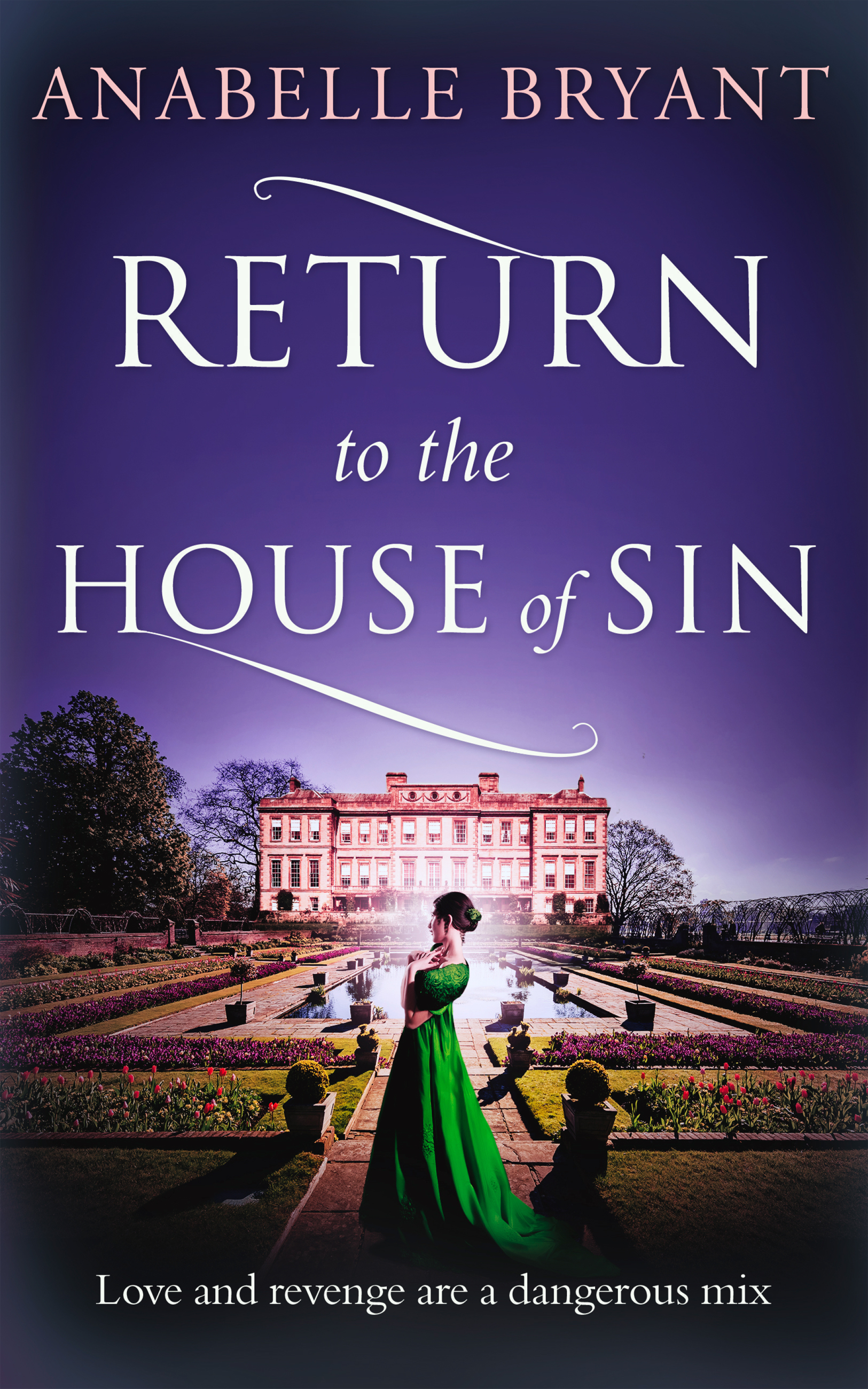 Обложка книги «Return to the House of Sin»