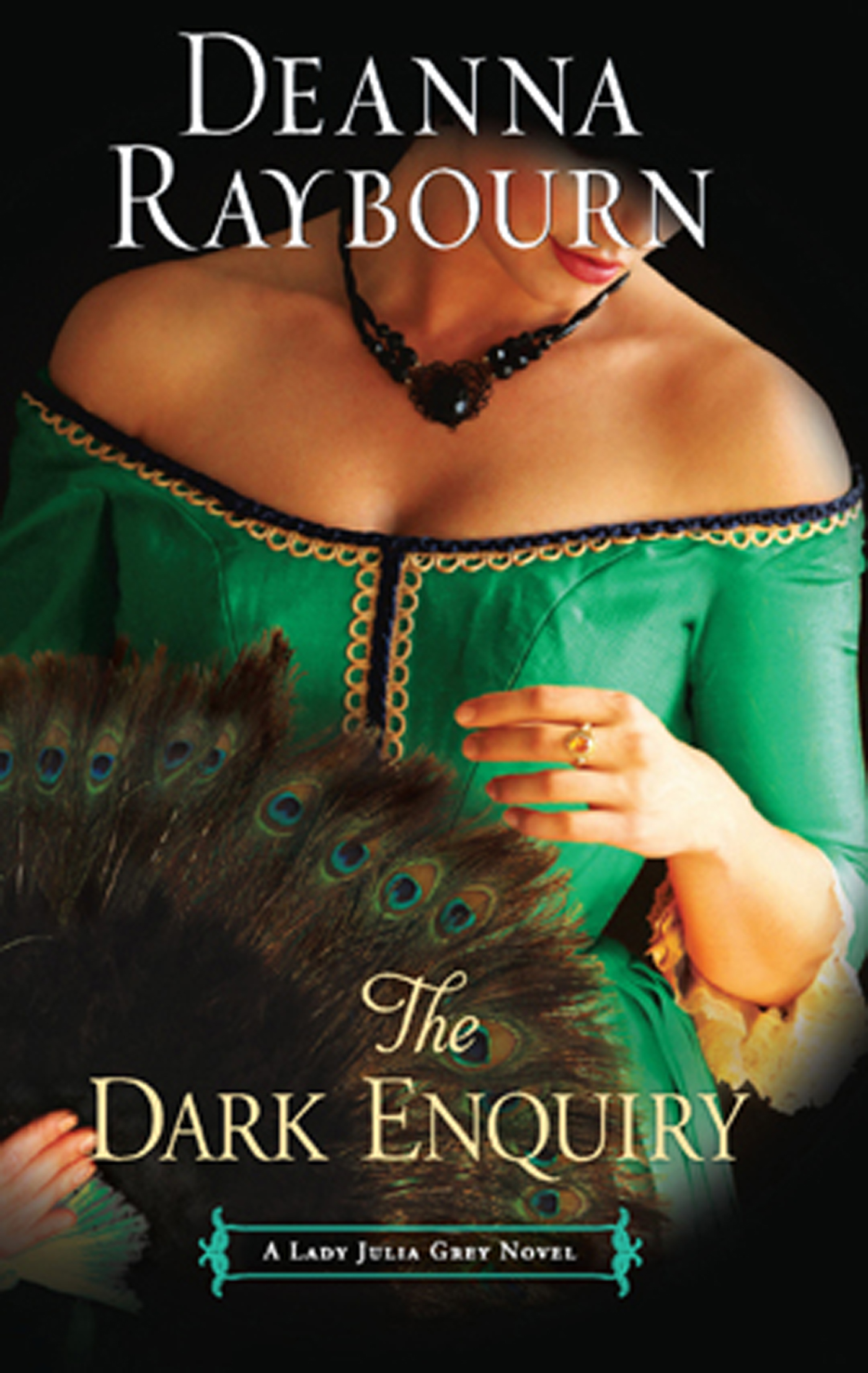 Обложка книги «The Dark Enquiry»